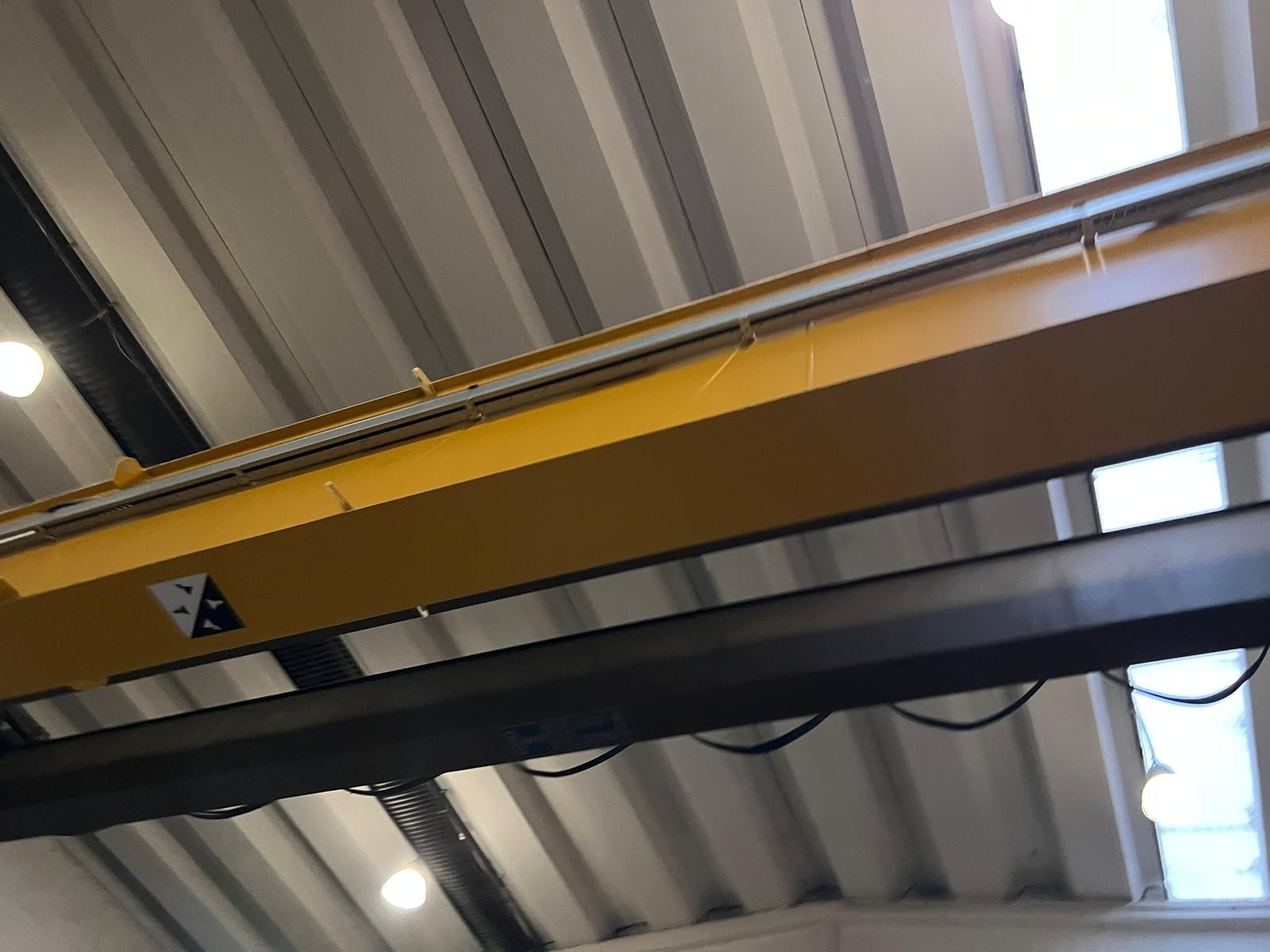 CARROPONTE BITRAVE MEC GRU 20 TON SCARTAMENTO 14150 MM