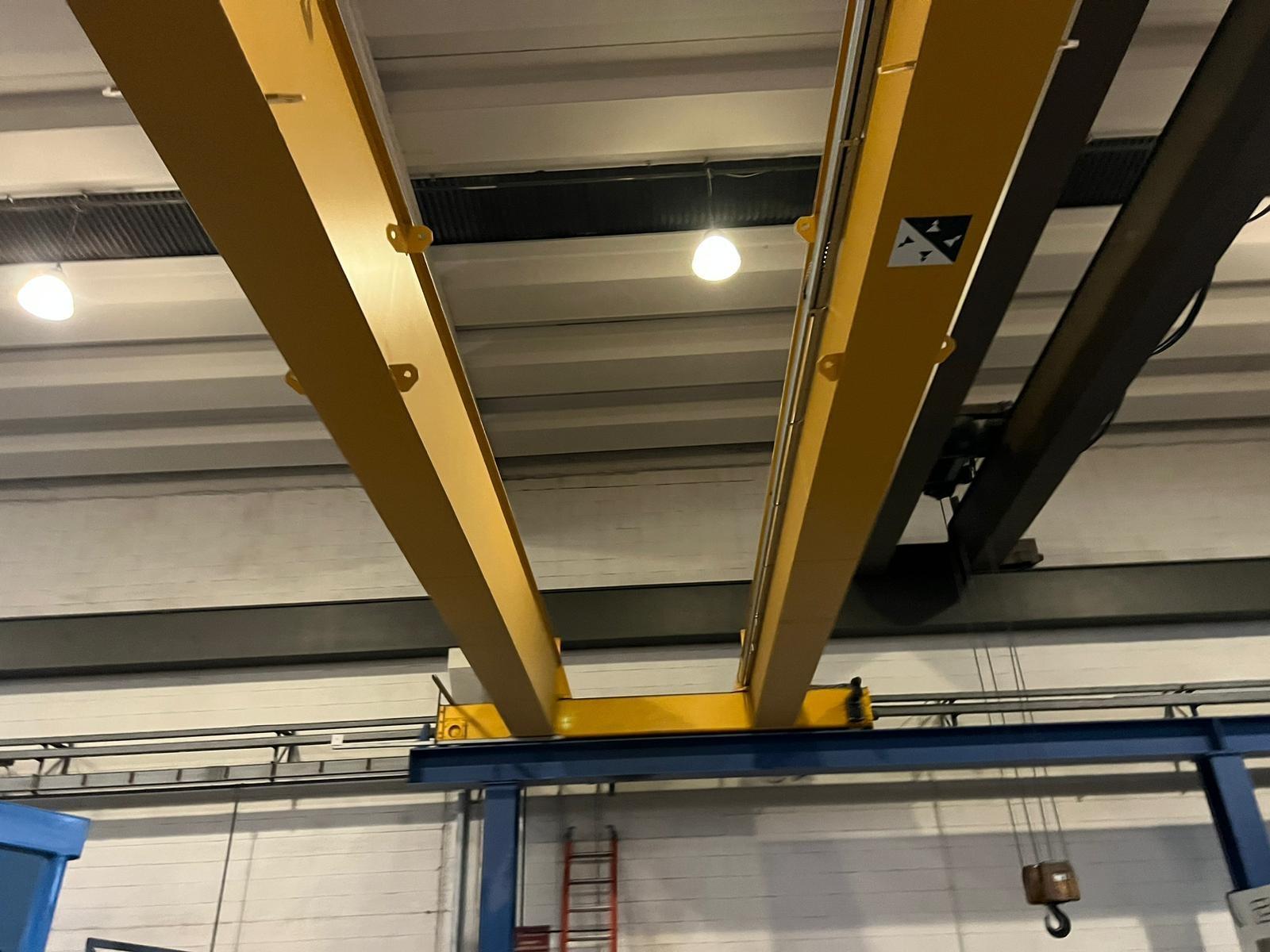 CARROPONTE BITRAVE MEC GRU 20 TON SCARTAMENTO 14150 MM