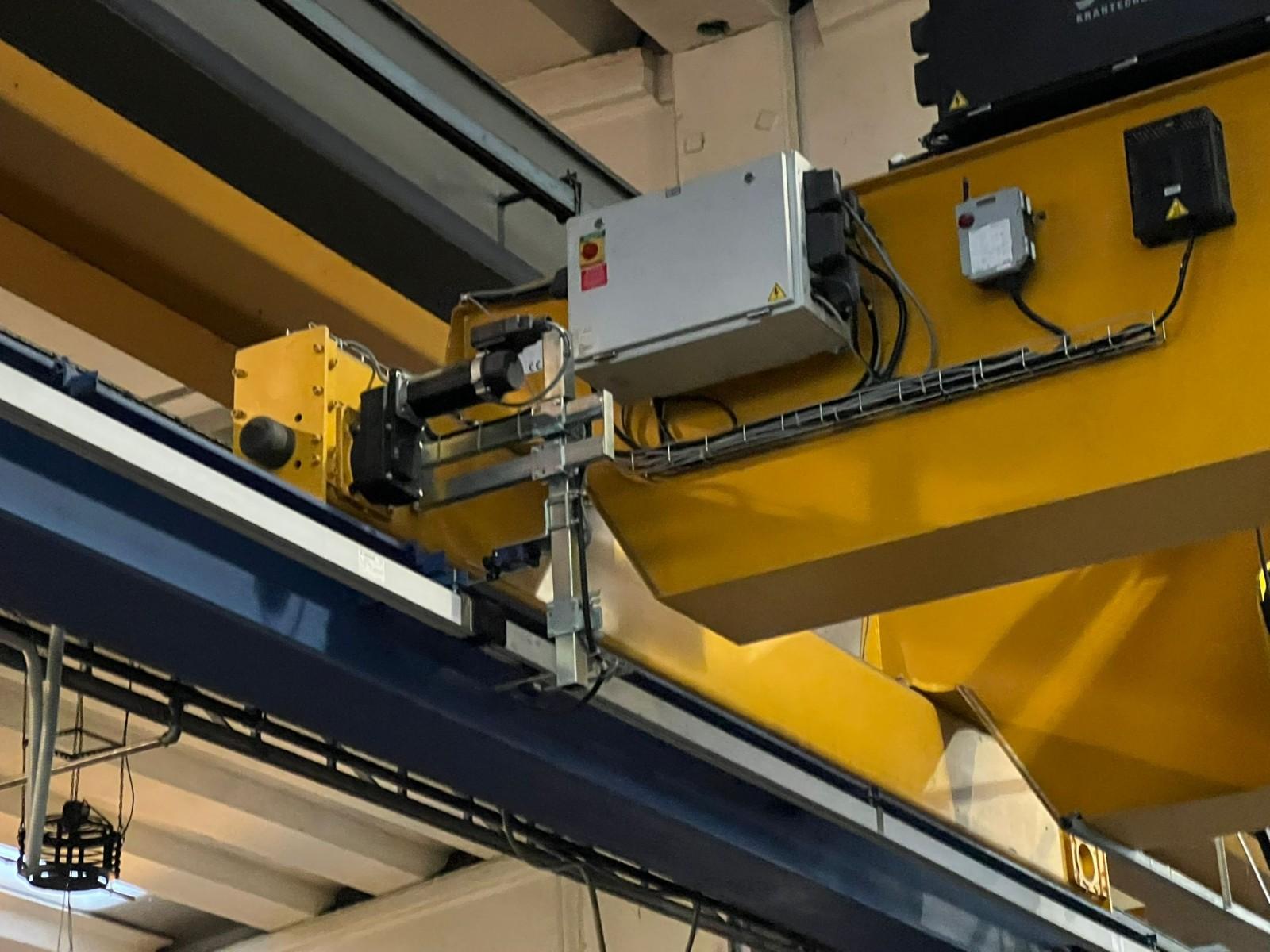 CARROPONTE BITRAVE MEC GRU 20 TON SCARTAMENTO 14150 MM