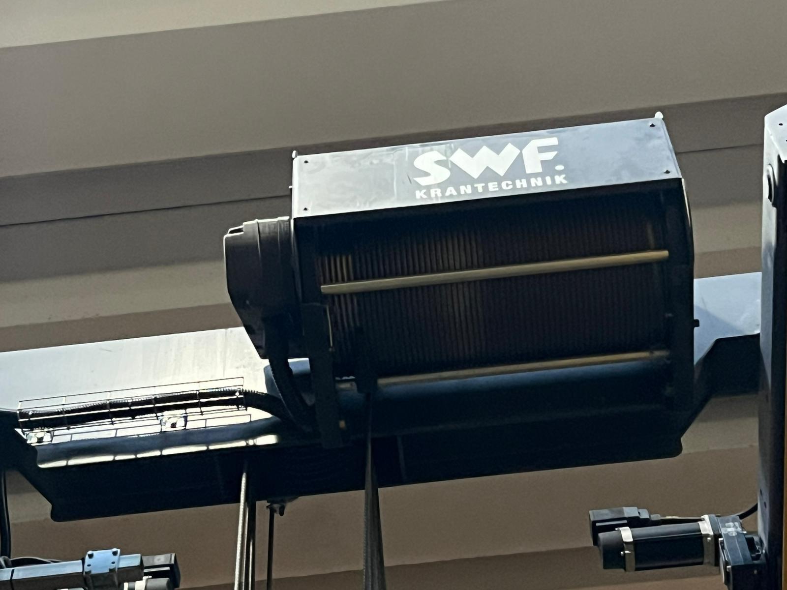 CARROPONTE BITRAVE MEC GRU 20 TON SCARTAMENTO 16 MT