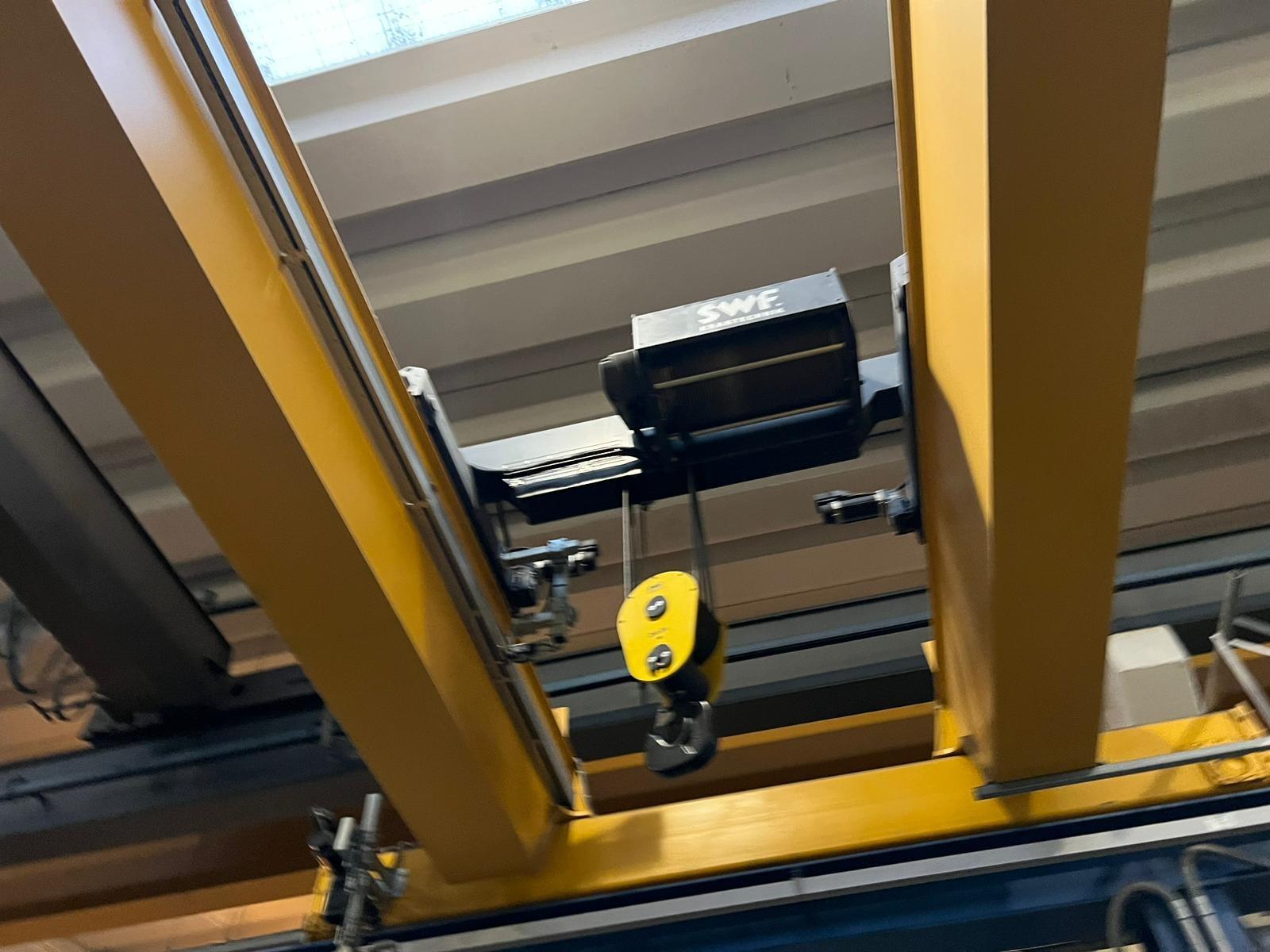 CARROPONTE BITRAVE MEC GRU 20 TON SCARTAMENTO 16 MT