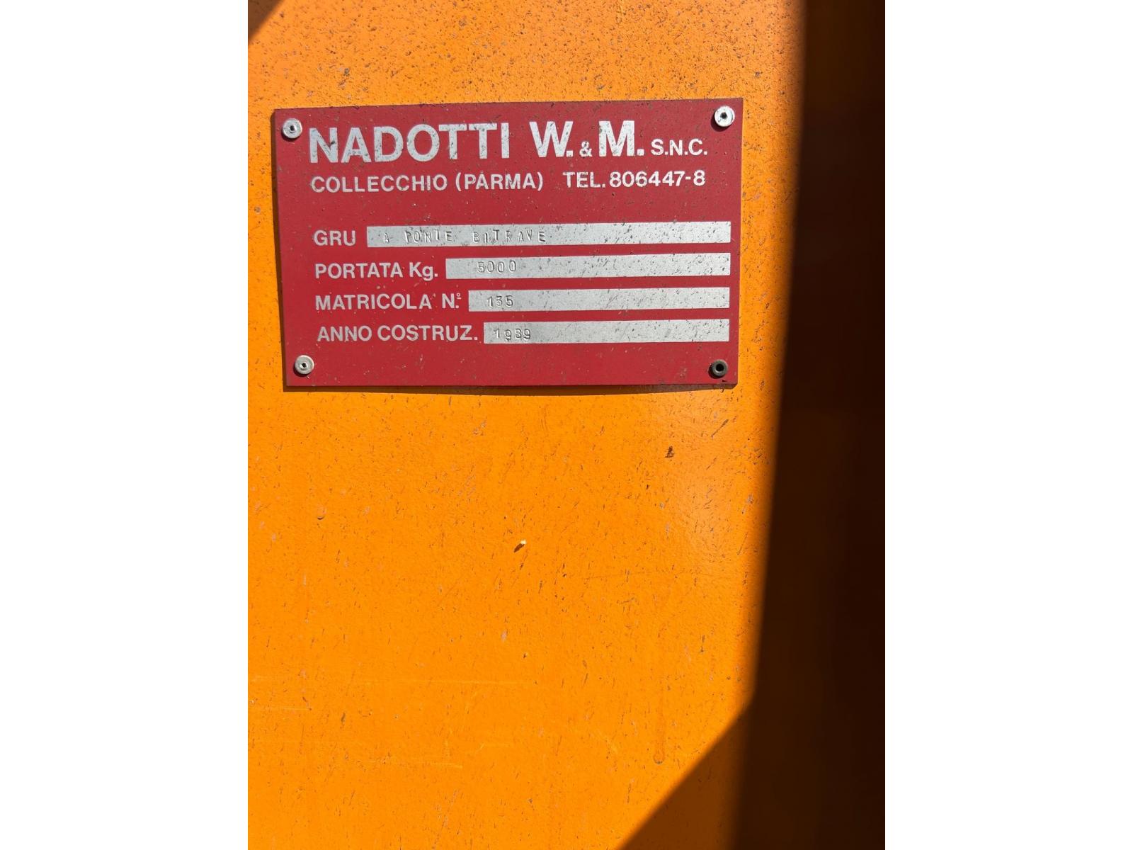 CARROPONTE BITRAVE NADOTTI 5 TON