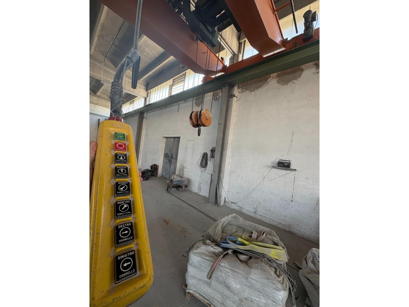 CARROPONTE BITRAVE NADOTTI 5 TON SCARTAMENTO 14620MM ANNO 1991