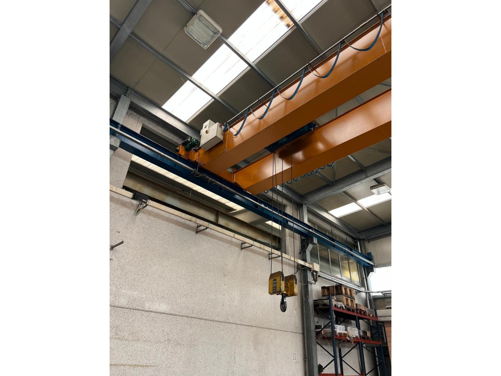 CARROPONTE BITRAVE OMIS 12.5 TON