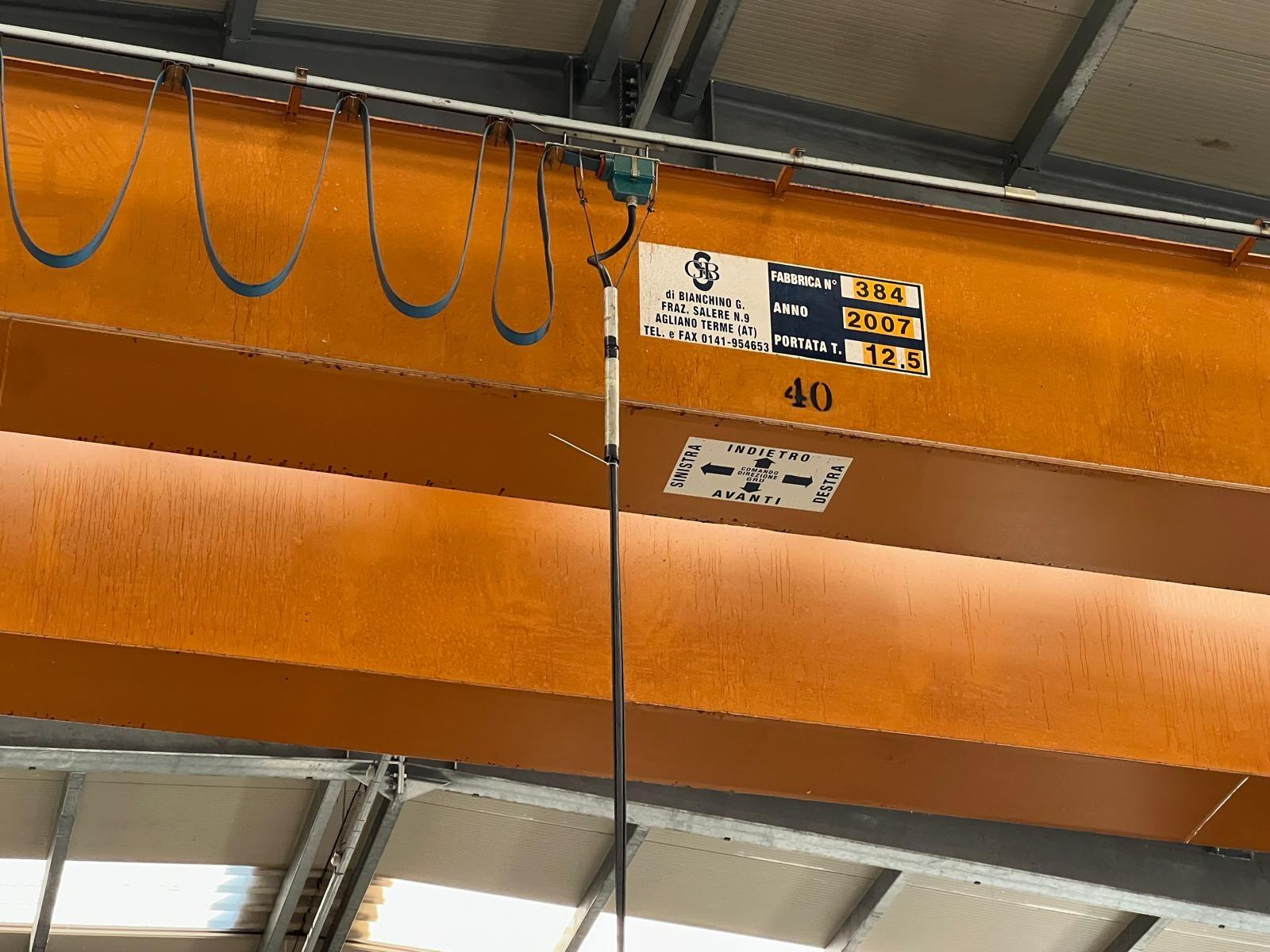 CARROPONTE BITRAVE OMIS 12.5 TON