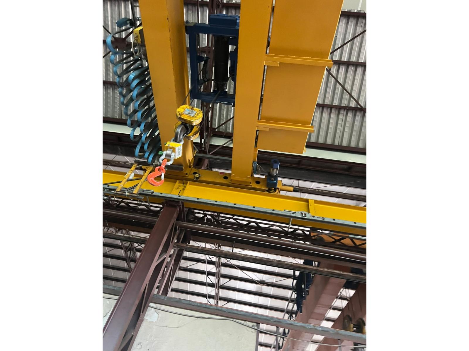 Carroponte bitrave omis anno 2013 portata  10 ton Scartamento 15500 mm