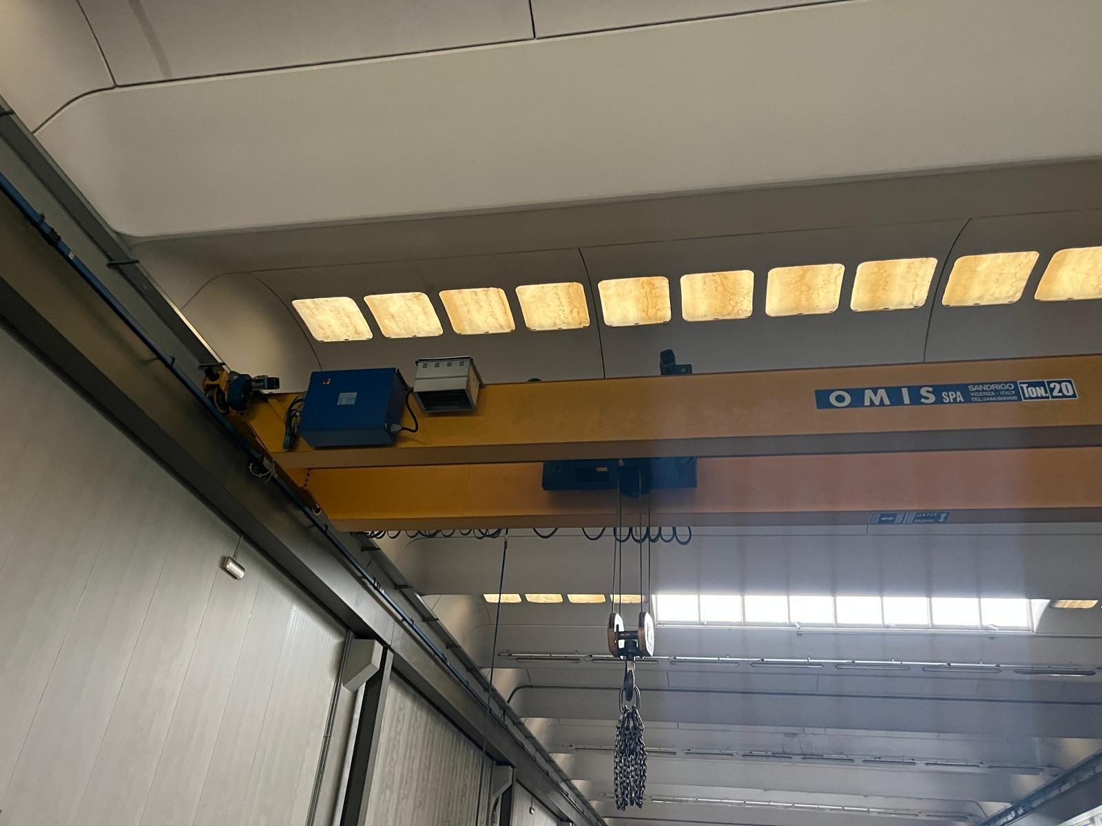 CARROPONTE BITRAVE OMIS GSB 20 TON SCARTAMENTO 15.15