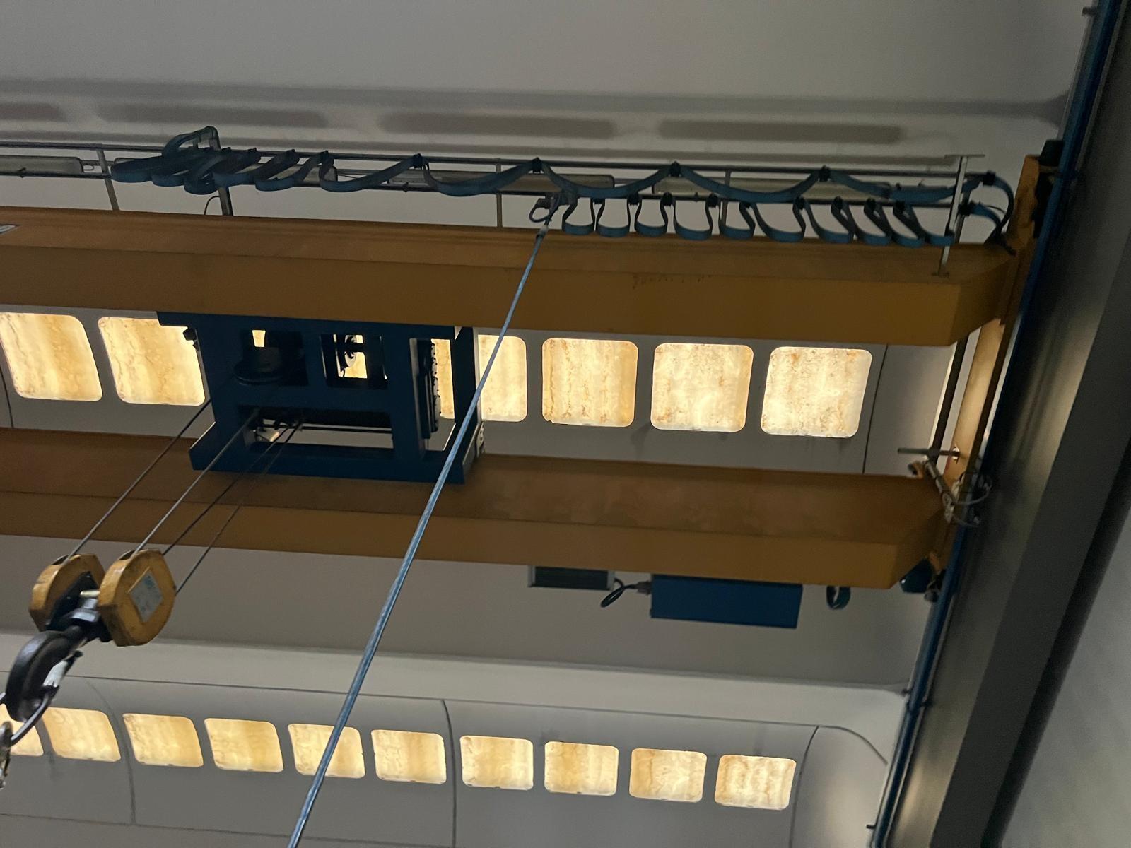 CARROPONTE BITRAVE OMIS GSB 20 TON SCARTAMENTO 15.15