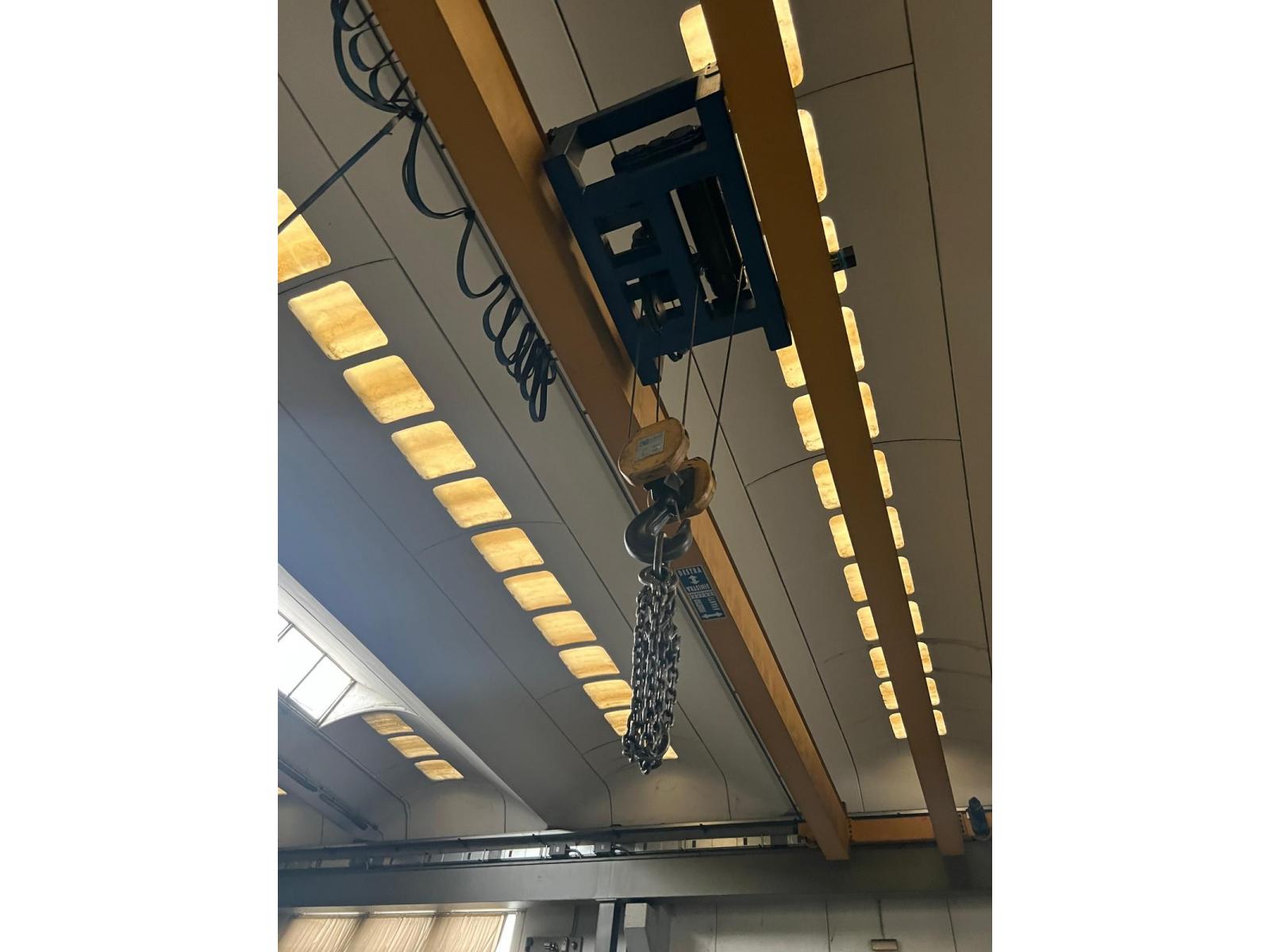 CARROPONTE BITRAVE OMIS GSB 20 TON SCARTAMENTO 15.15