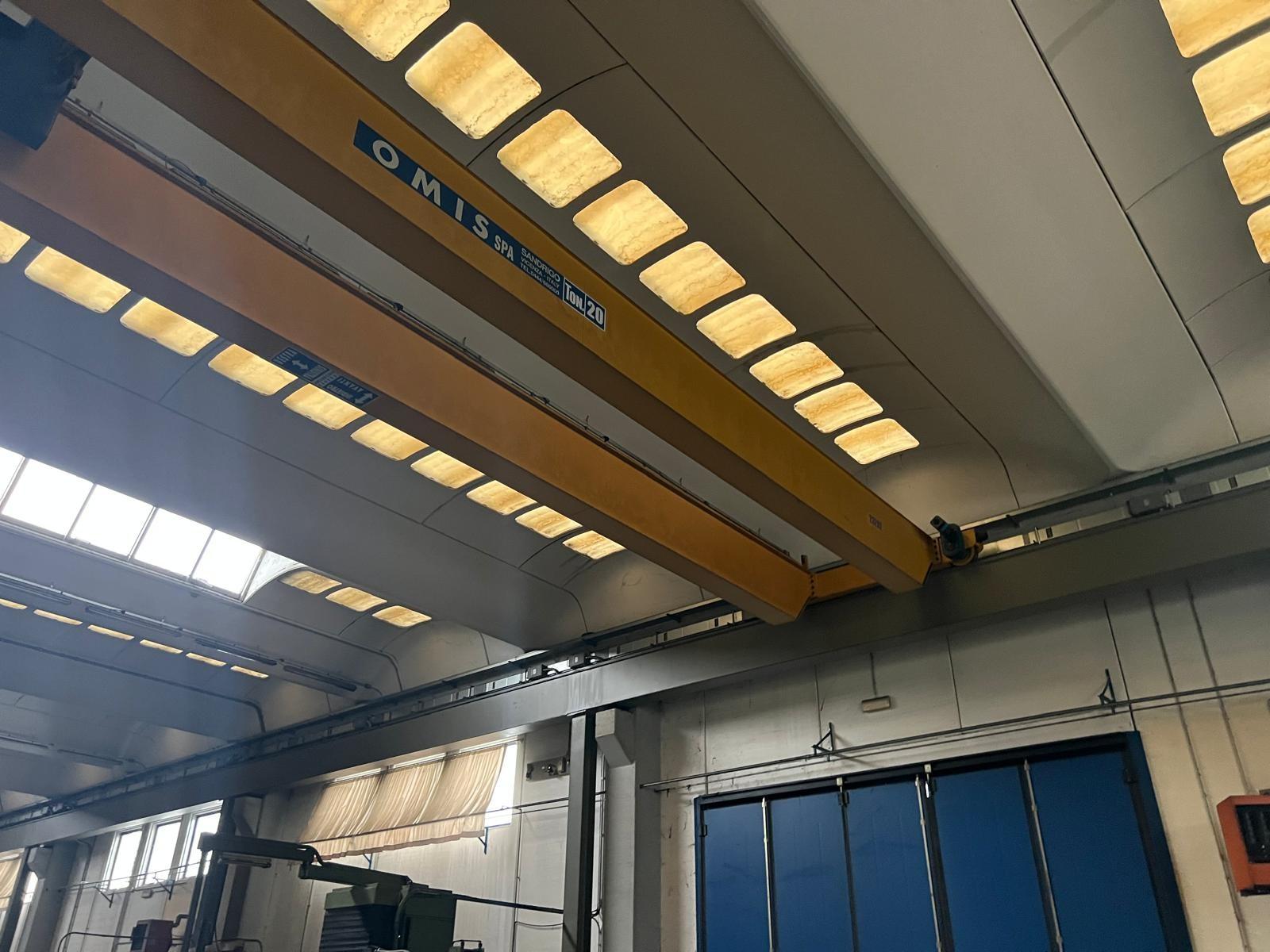 CARROPONTE BITRAVE OMIS GSB 20 TON SCARTAMENTO 15.15