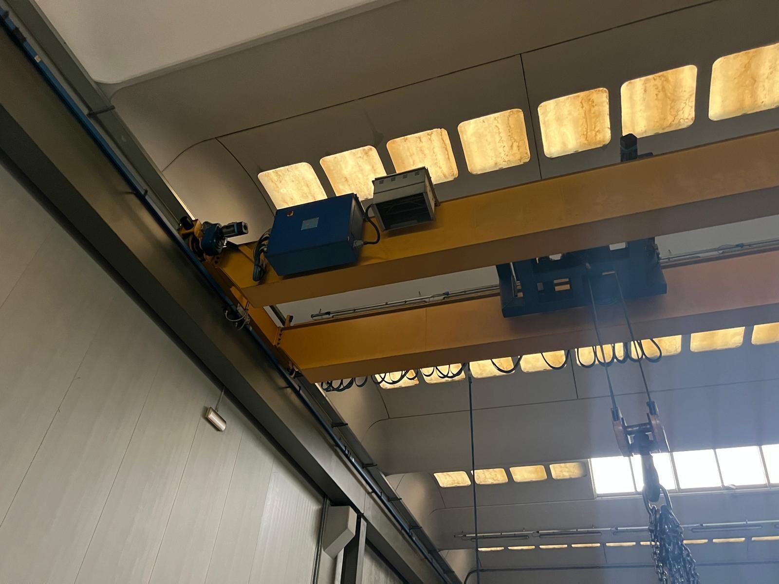 CARROPONTE BITRAVE OMIS GSB 20 TON SCARTAMENTO 15.15