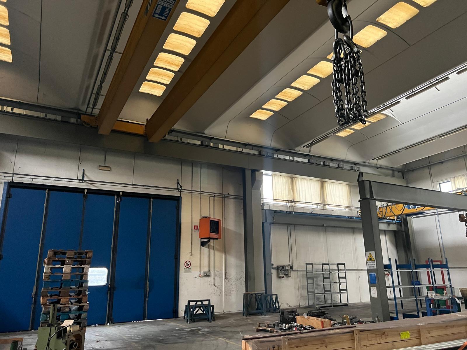 CARROPONTE BITRAVE OMIS GSB 20 TON SCARTAMENTO 15.15