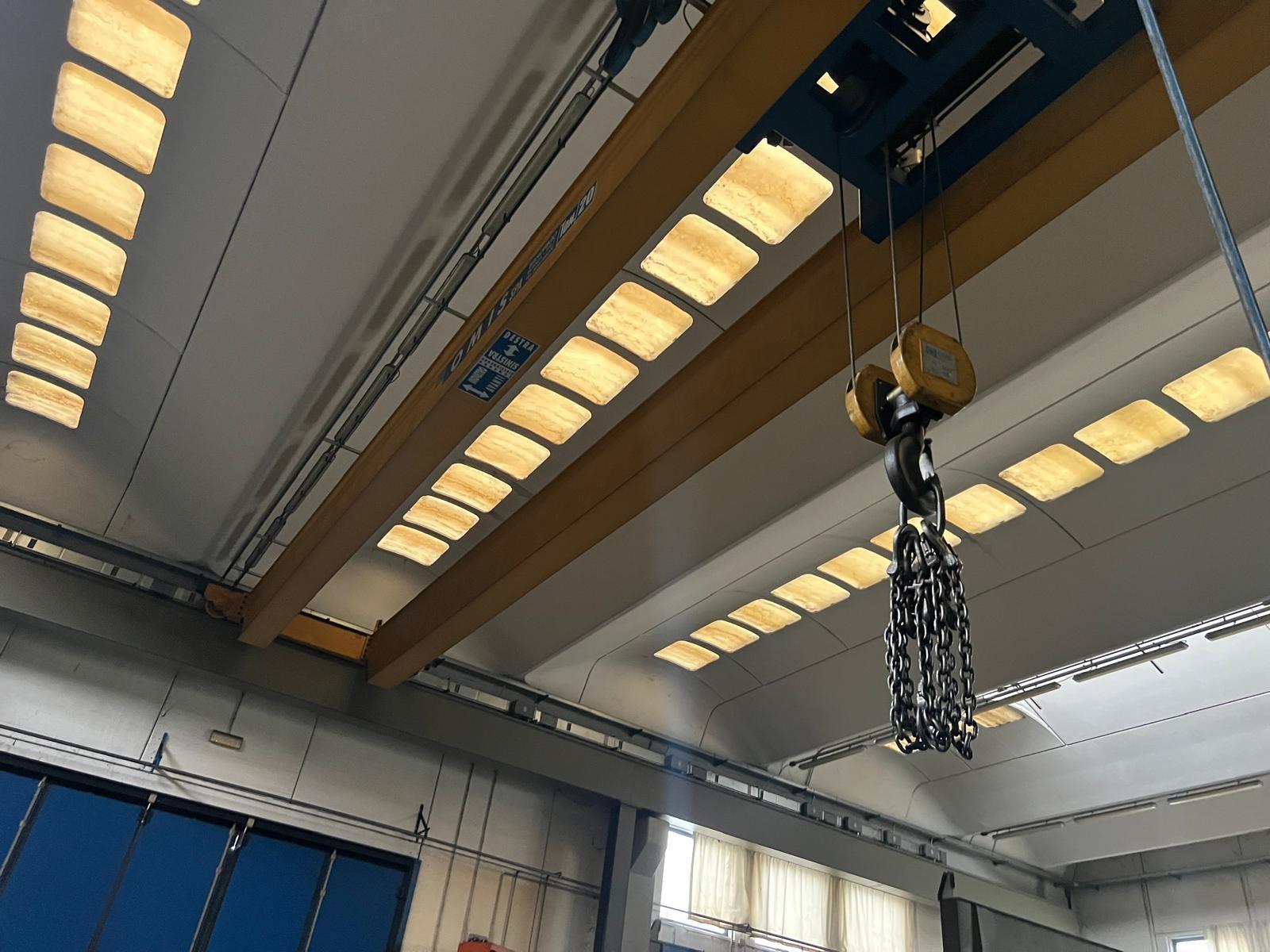 CARROPONTE BITRAVE OMIS GSB 20 TON SCARTAMENTO 15.15