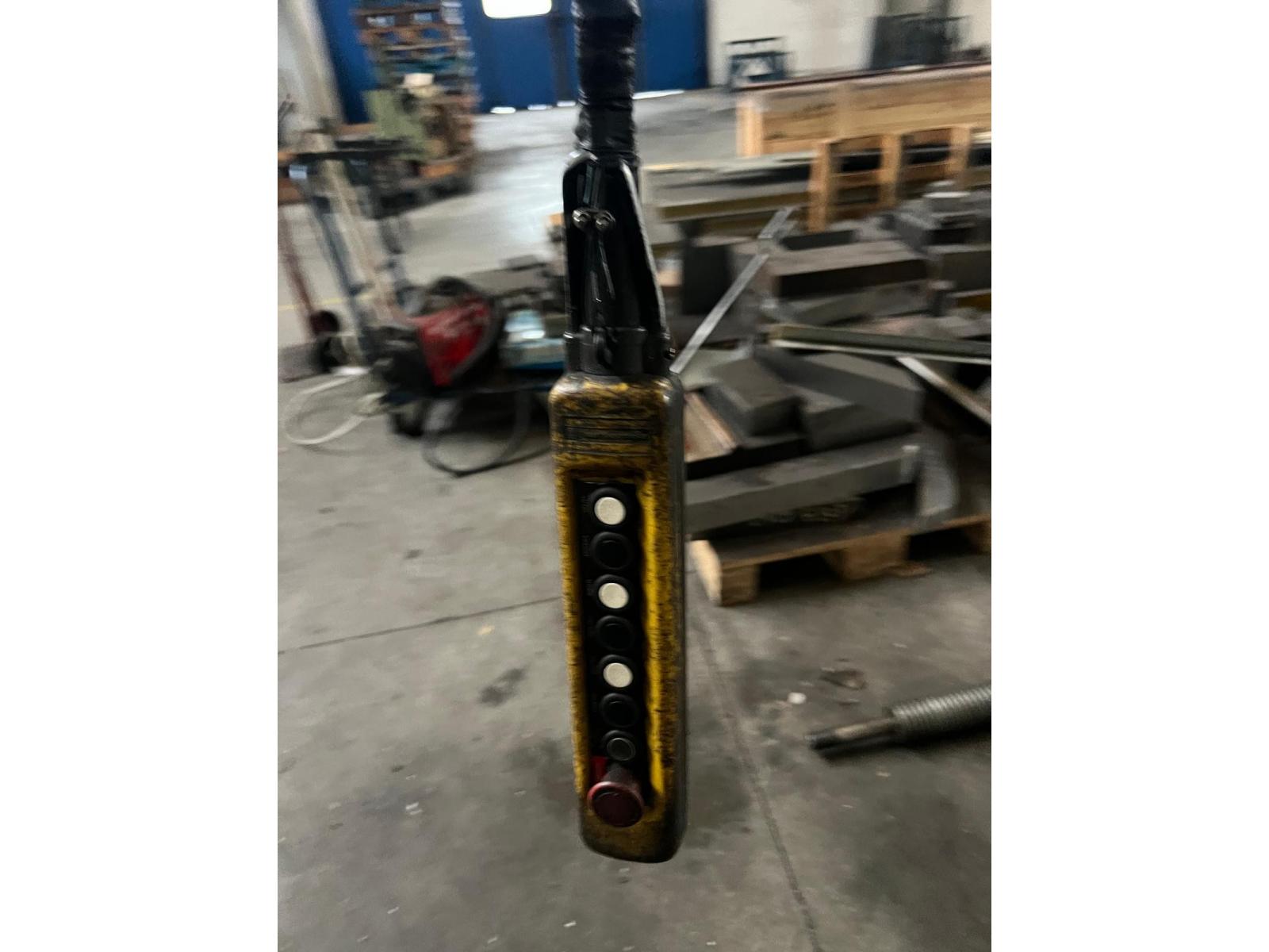 CARROPONTE BITRAVE OMIS GSB 20 TON SCARTAMENTO 15.15