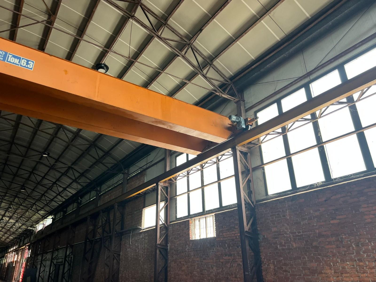 Carroponte bitrave omis 6.3 ton 15150mm