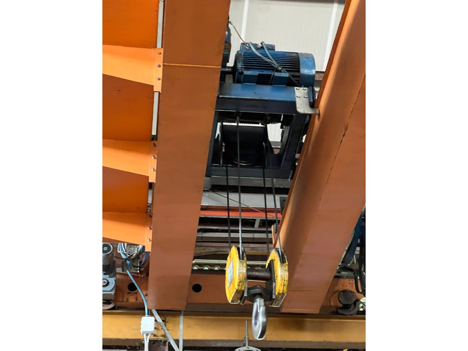 Carroponte bitrave omis 6.3 ton 15150mm