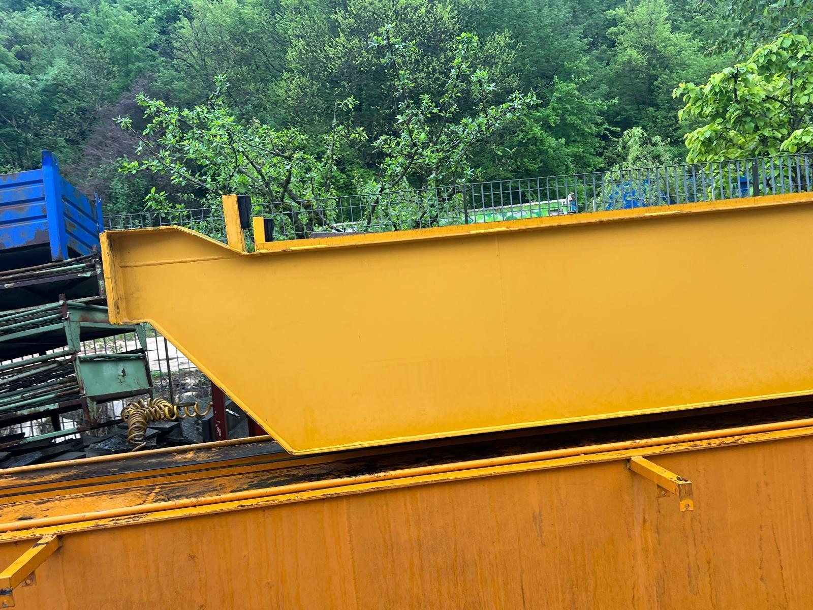 CARROPONTE BITRAVE OMIS 5 TON DA 20000 MM(GIALLO)