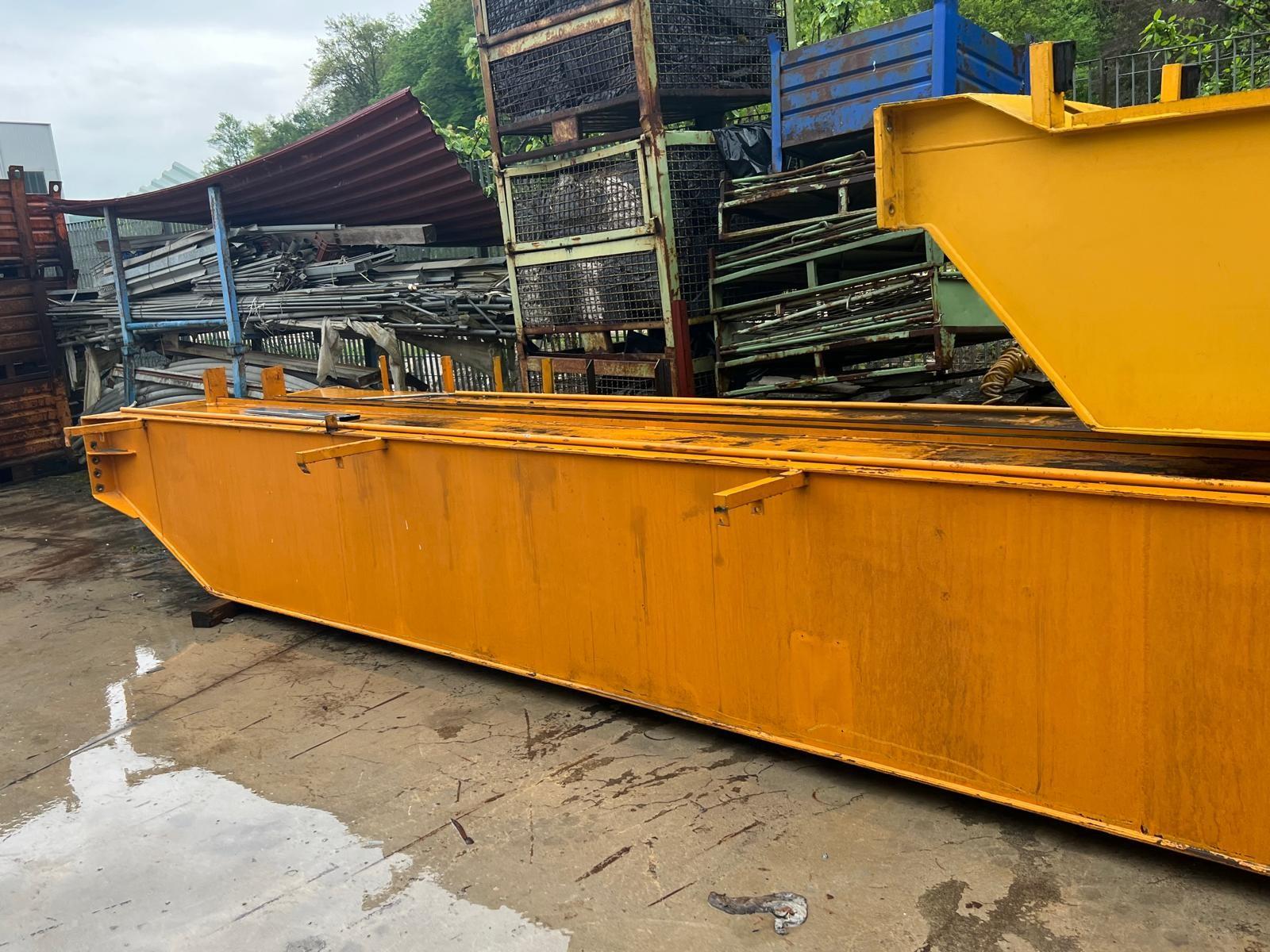 CARROPONTE BITRAVE OMIS 5 TON DA 20000 MM(GIALLO)