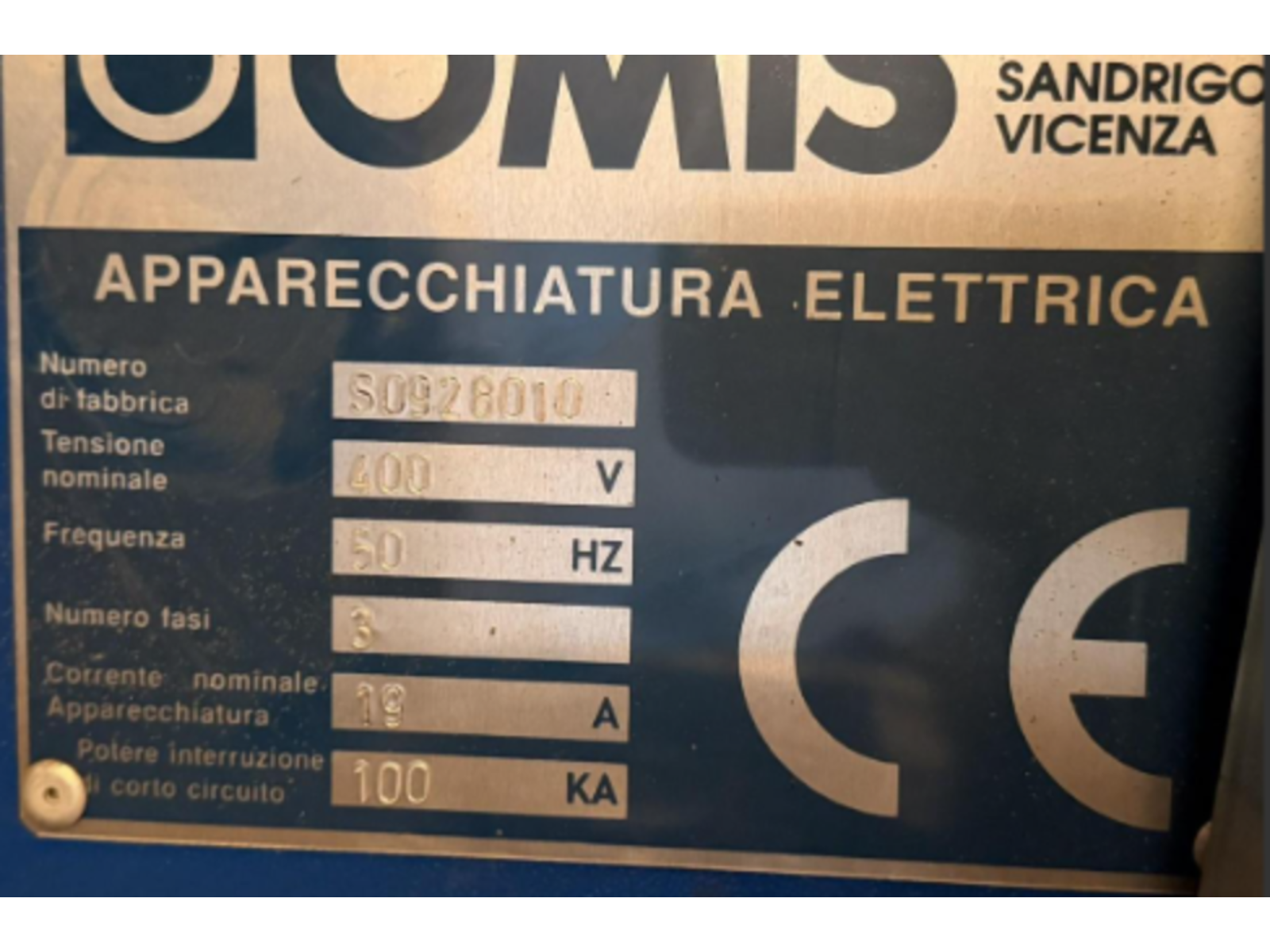 CARROPONTE BITRAVE OMIS 5 TON DA 20000 MM(GIALLO)