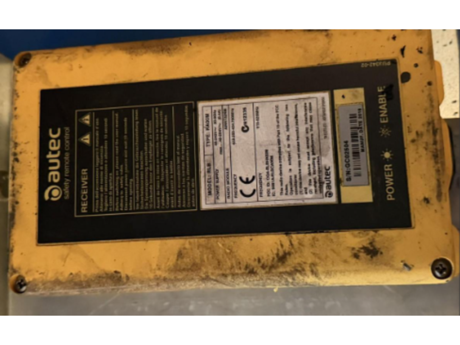 CARROPONTE BITRAVE OMIS 5 TON DA 20000 MM(GIALLO)