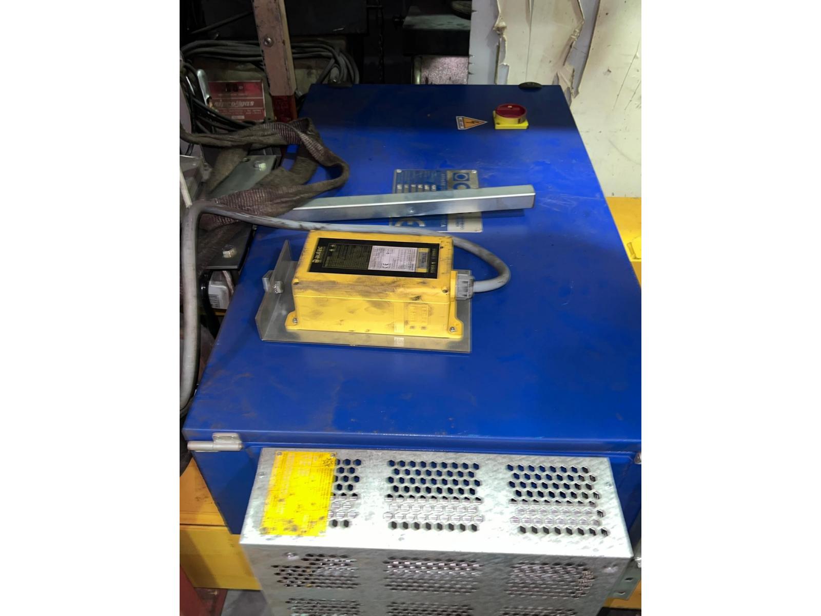 CARROPONTE BITRAVE OMIS 5 TON DA 20000 MM(GIALLO)