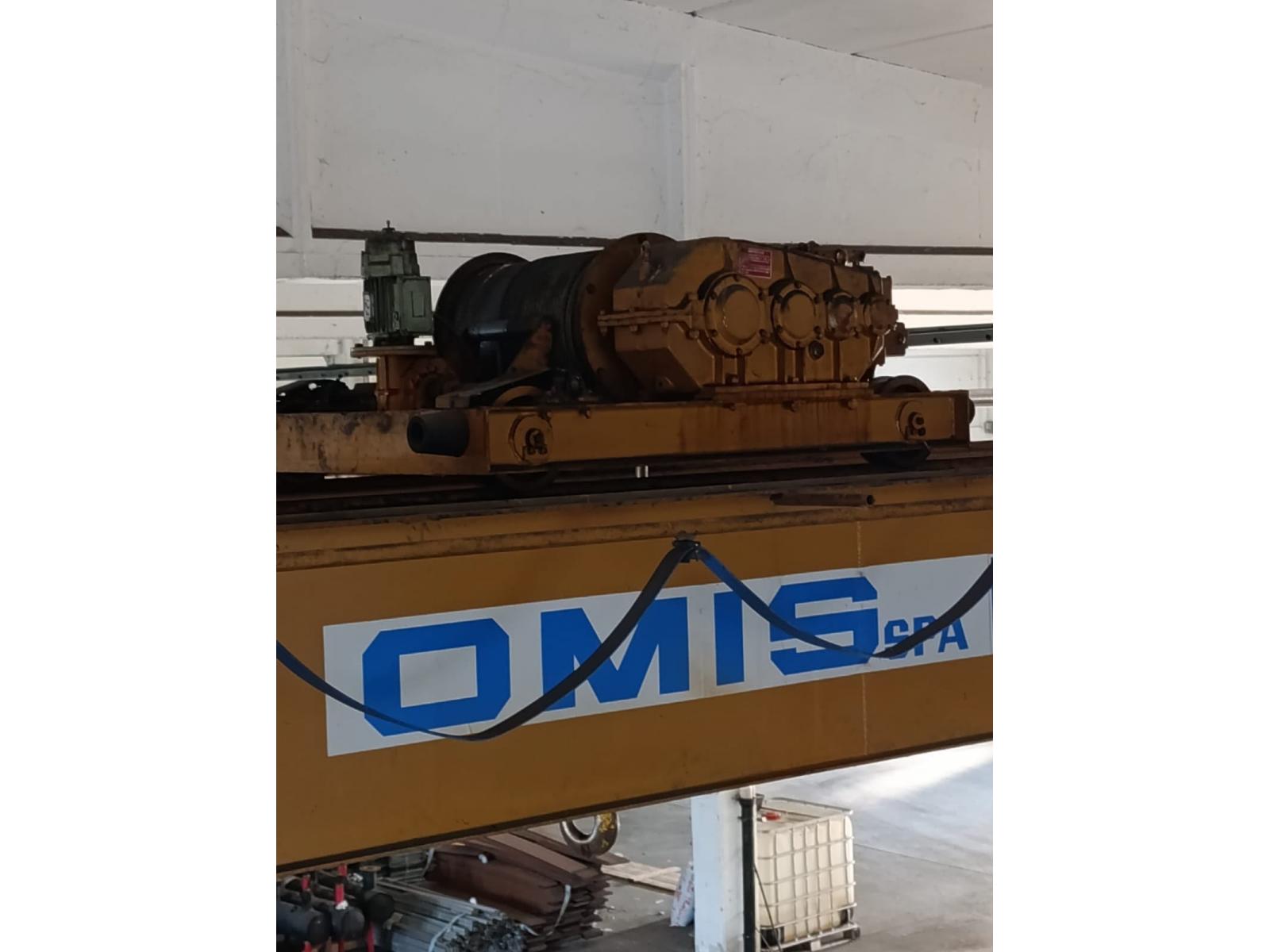 CARROPONTE BITRAVE OMIS 5 TON