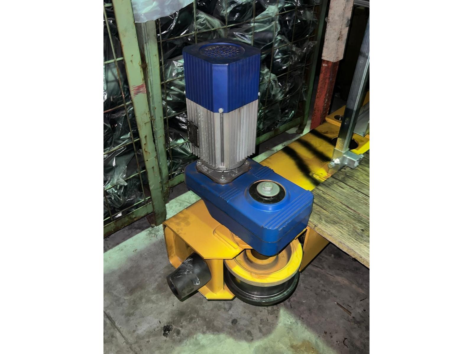 CARROPONTE BITRAVE OMIS 5 TON DA 20 METRI (GIALLO)