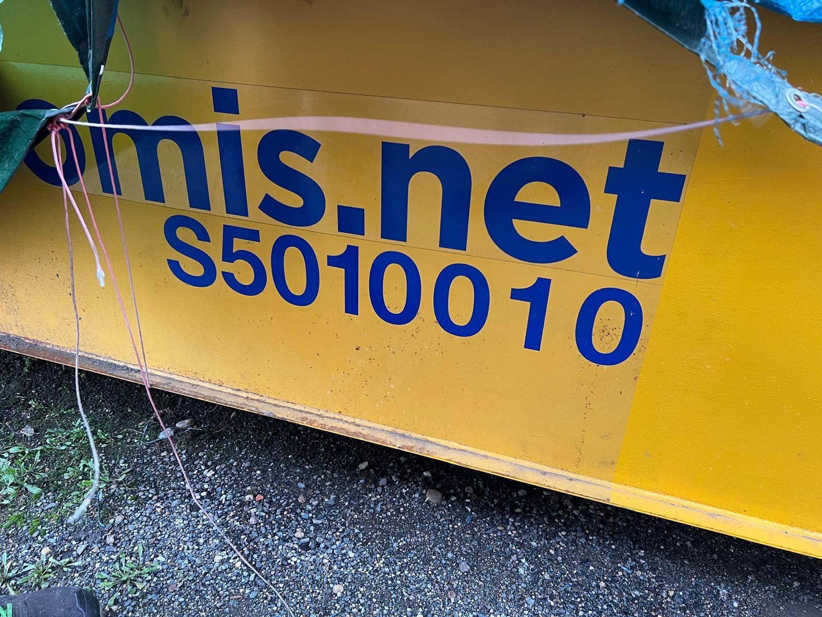 CARROPONTE BITRAVE OMIS 10 TON SCARTAMENTO 12360 MM