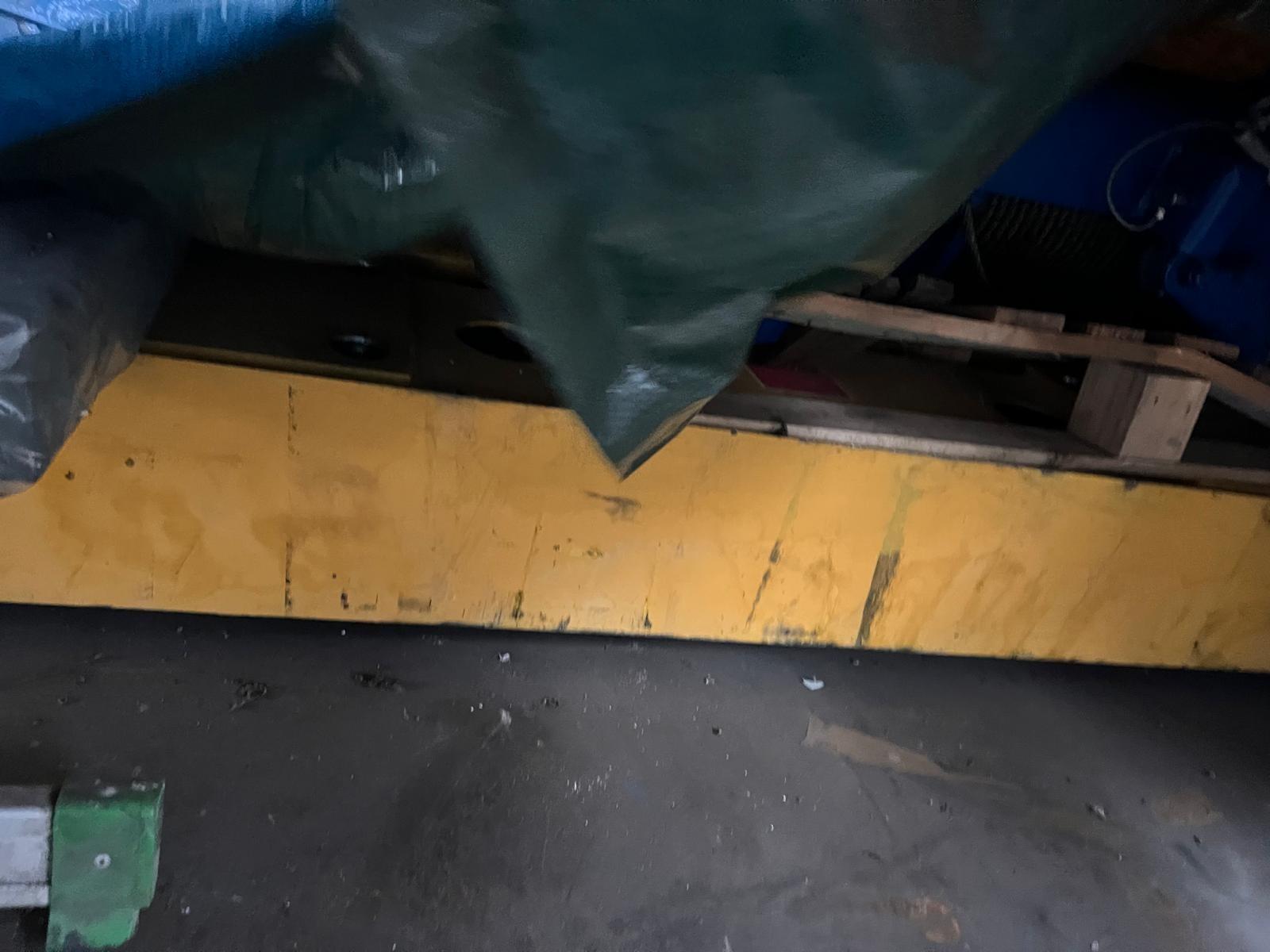 CARROPONTE BITRAVE OMIS 10 TON SCARTAMENTO 12360 MM