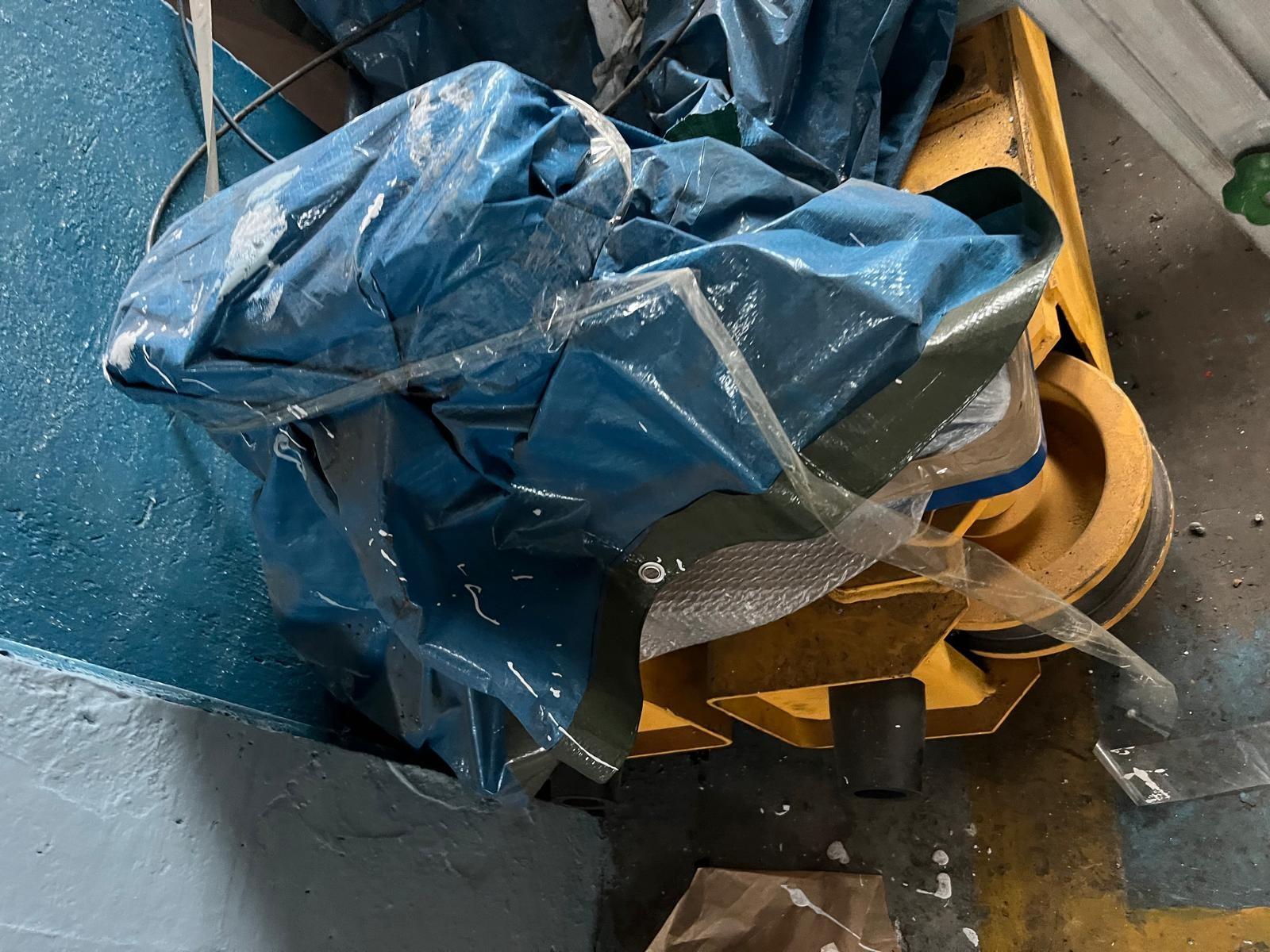 CARROPONTE BITRAVE OMIS 10 TON SCARTAMENTO 12360 MM