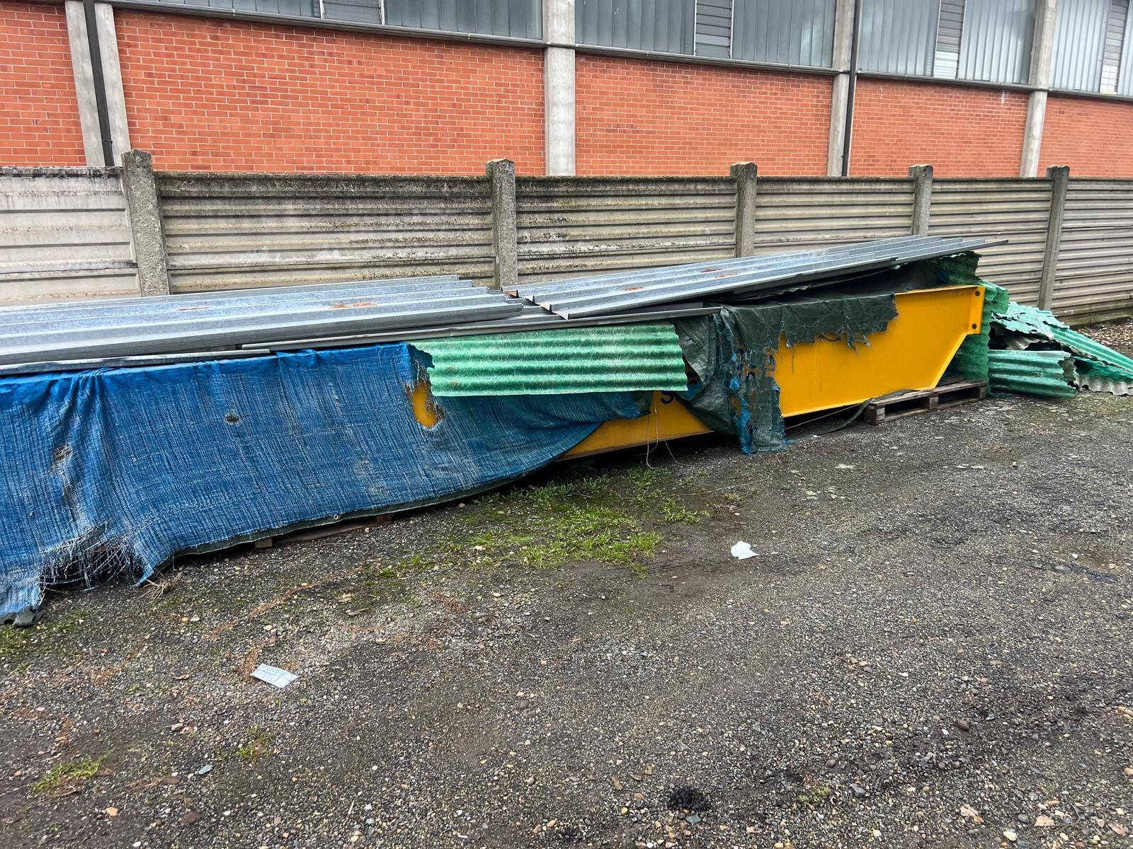 CARROPONTE BITRAVE OMIS 10 TON SCARTAMENTO 12360 MM