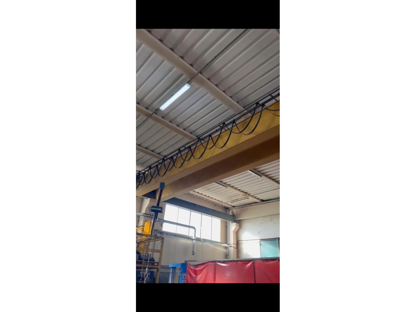 CARROPONTE BITRAVE OMIS 5 TON SCARTAMENTO 23000 MM