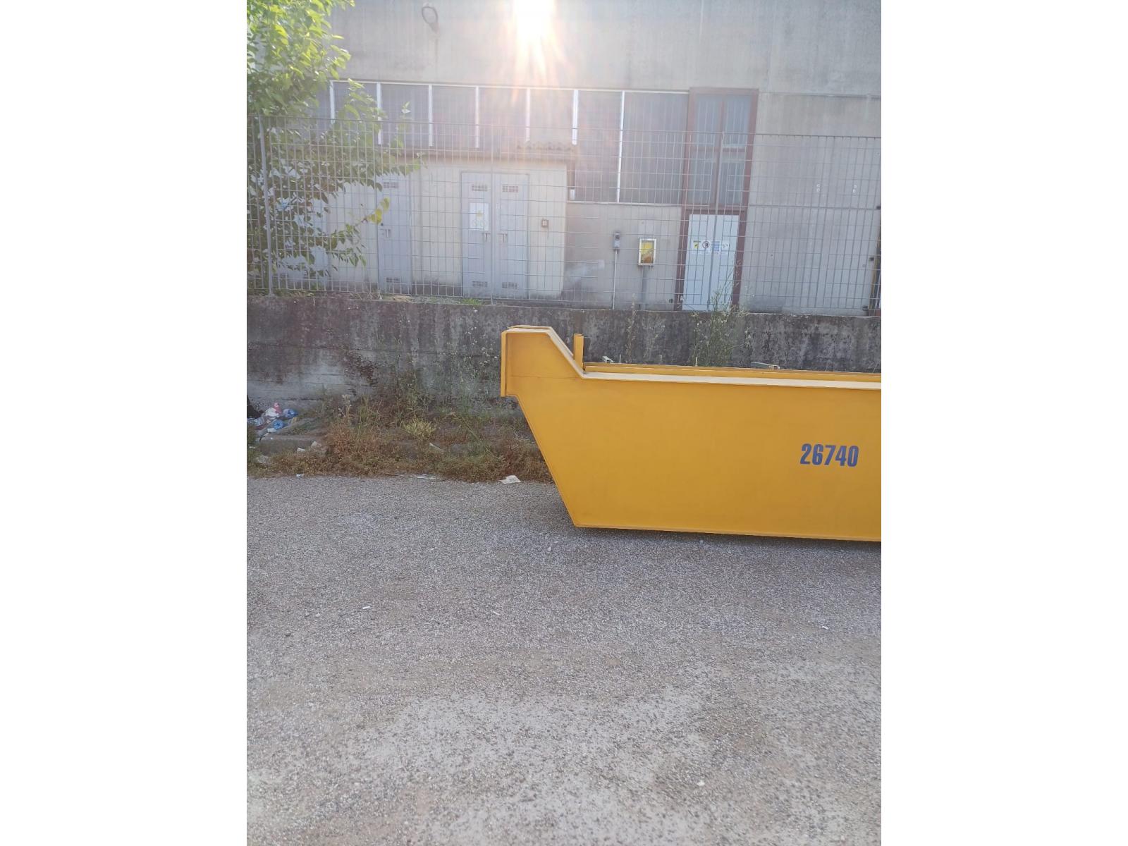 CARROPONTE BITRAVE OMIS 5 TON SCARTAMENTO 23000 MM