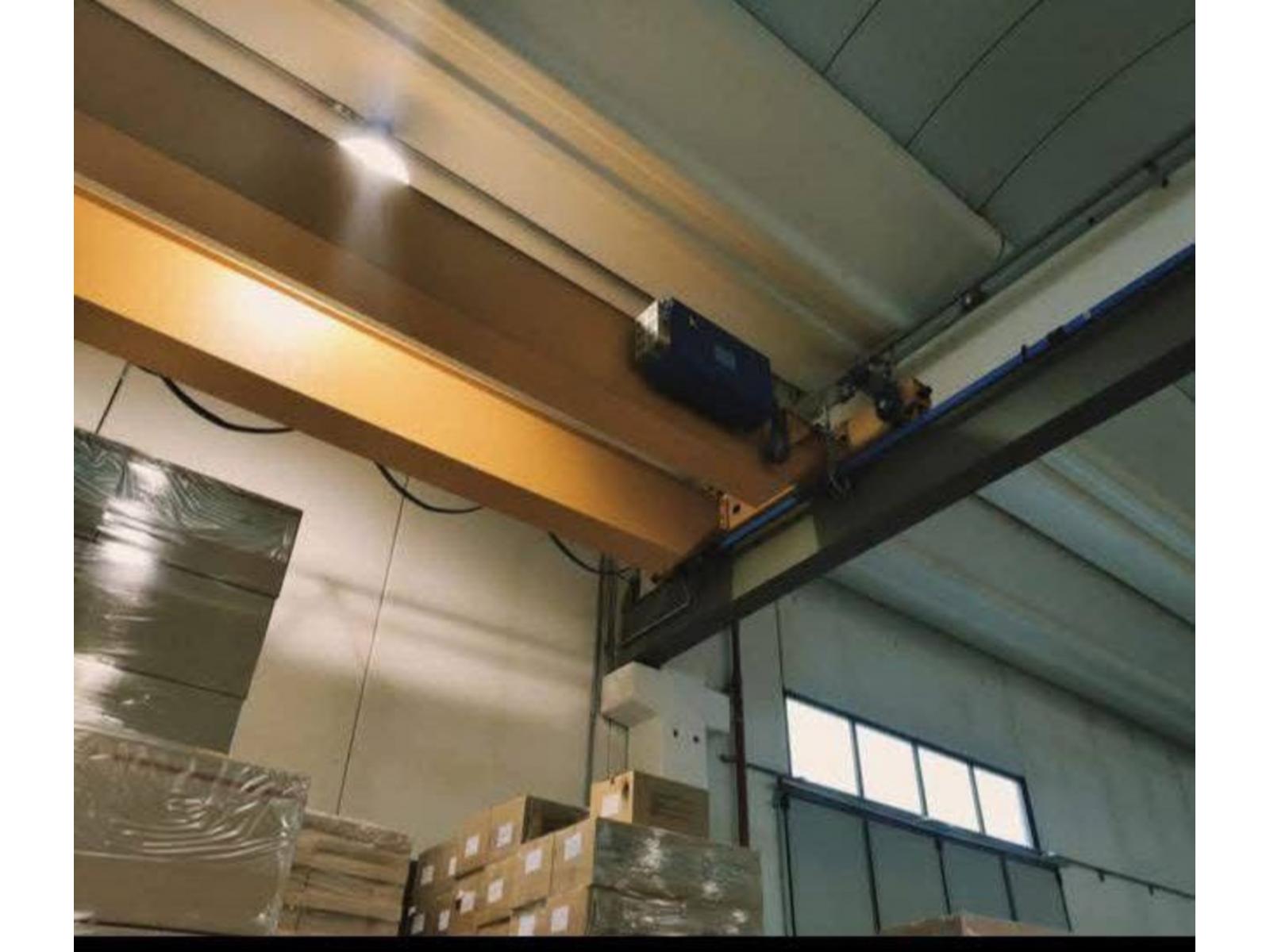 Carroponte bitrave Omis10 ton  Scartamento 19500 MM