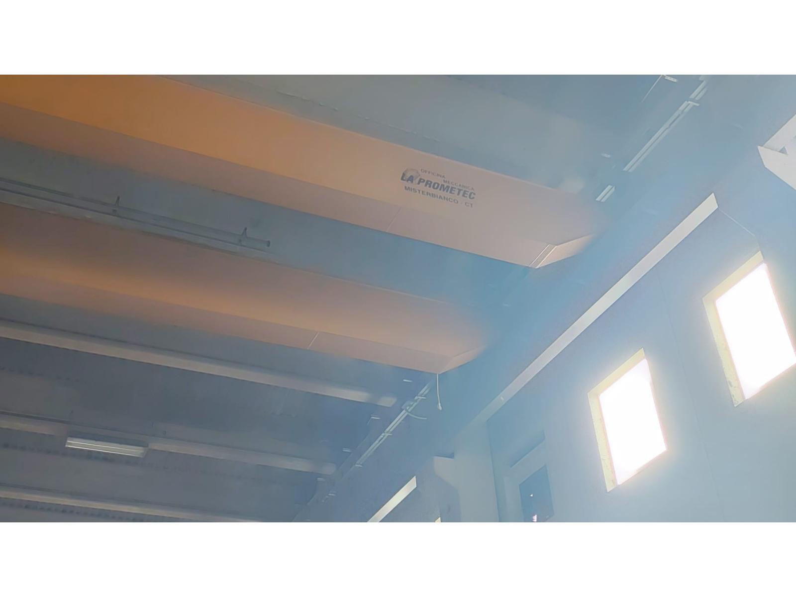 CARROPONTE BITRAVE LA PROMOTEC 25 TON SCARTAMENTO 16300 MM