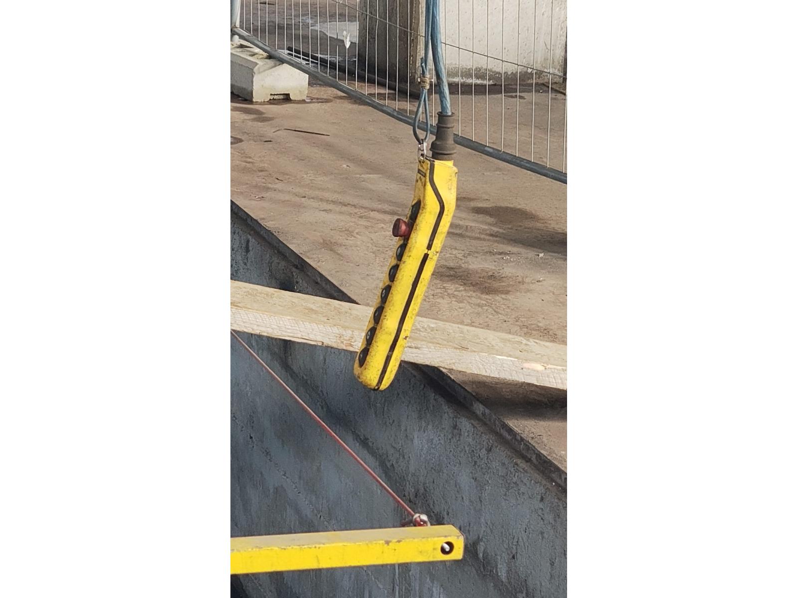 CARROPONTE BITRAVE LA PROMOTEC 25 TON SCARTAMENTO 16300 MM