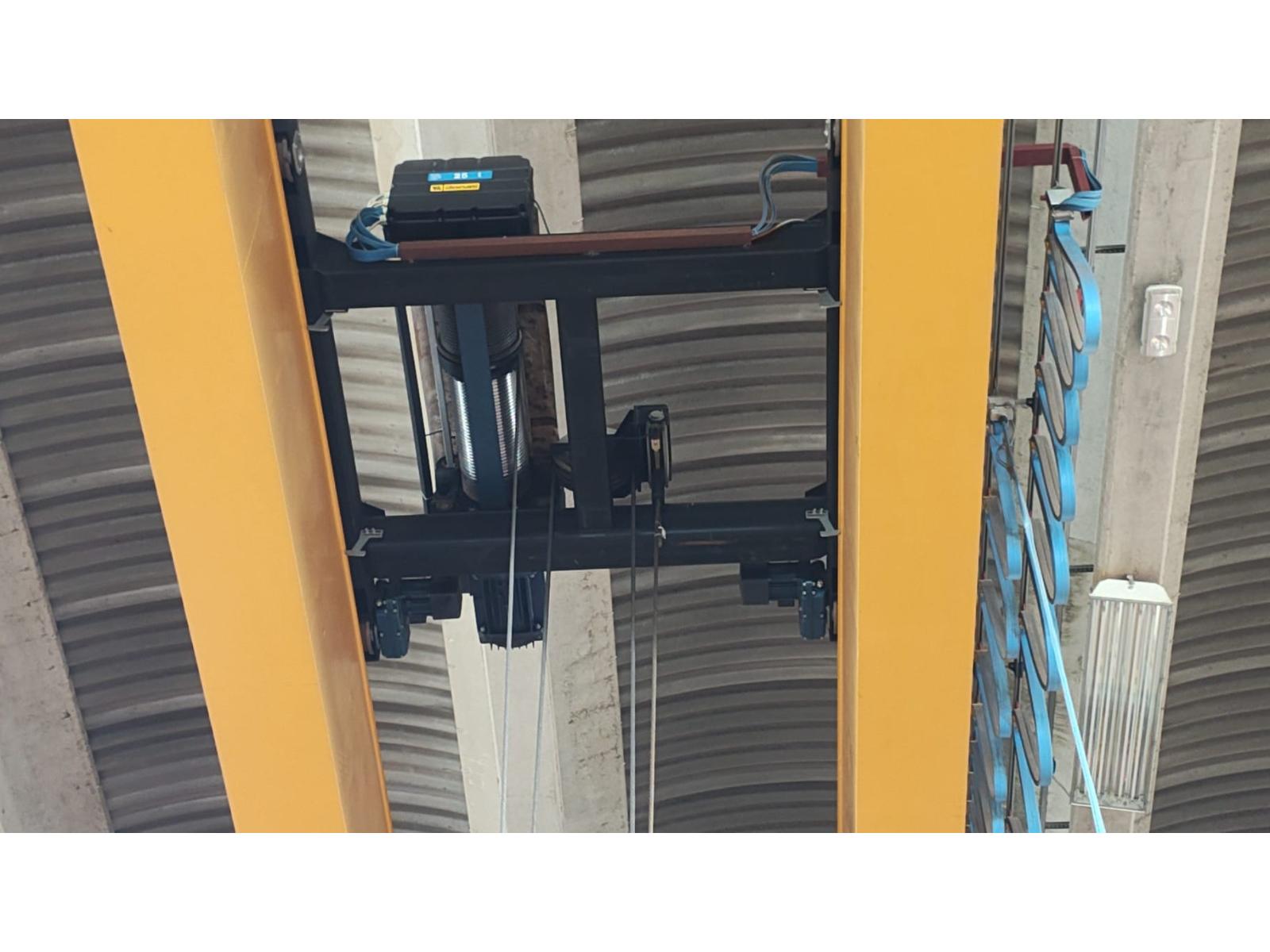 CARROPONTE BITRAVE LA PROMOTEC 25 TON SCARTAMENTO 16300 MM