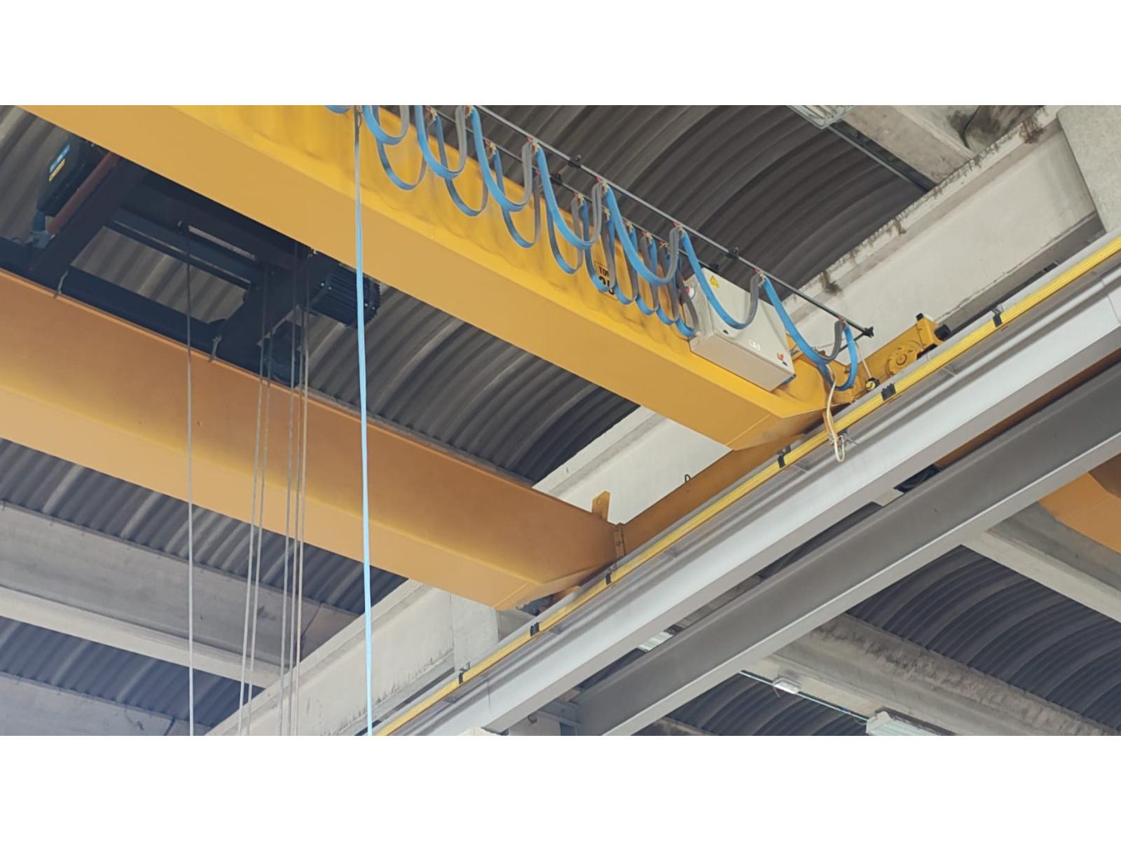 CARROPONTE BITRAVE LA PROMOTEC 25 TON SCARTAMENTO 16300 MM