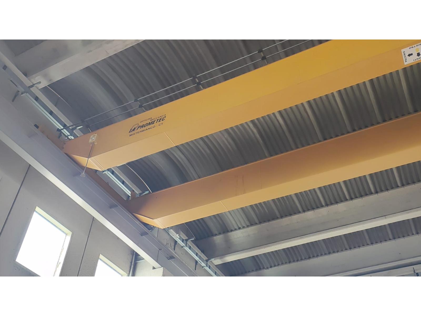 CARROPONTE BITRAVE LA PROMOTEC 25 TON SCARTAMENTO 16300 MM