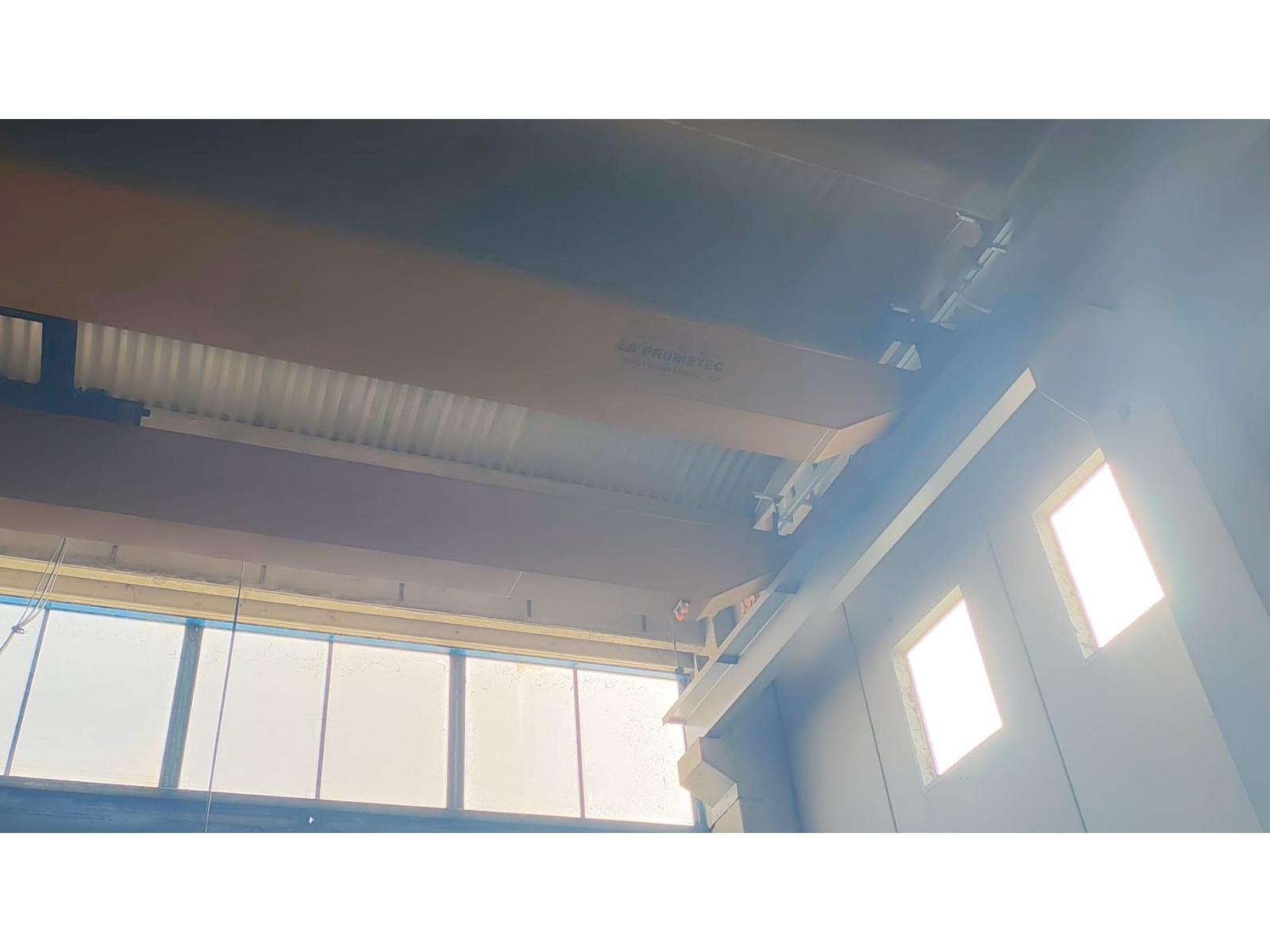 CARROPONTE BITRAVE LA PROMOTEC 25 TON SCARTAMENTO 16300 MM