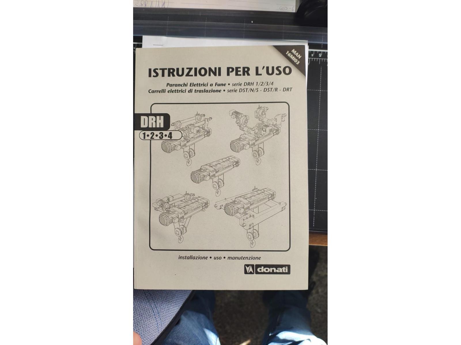 CARROPONTE BITRAVE LA PROMOTEC 25 TON SCARTAMENTO 16300 MM