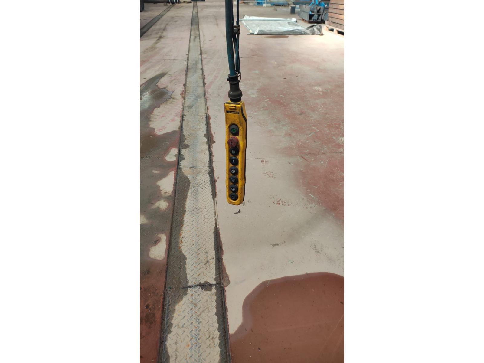 CARROPONTE BITRAVE LA PROMOTEC 25 TON SCARTAMENTO 16300 MM