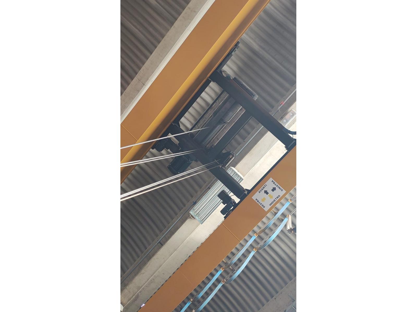 CARROPONTE BITRAVE LA PROMOTEC 25 TON SCARTAMENTO 16300 MM