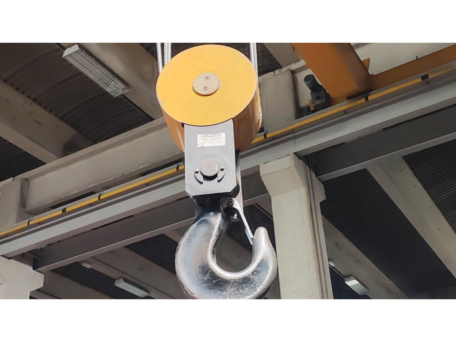 CARROPONTE BITRAVE LA PROMOTEC 25 TON SCARTAMENTO 16300 MM