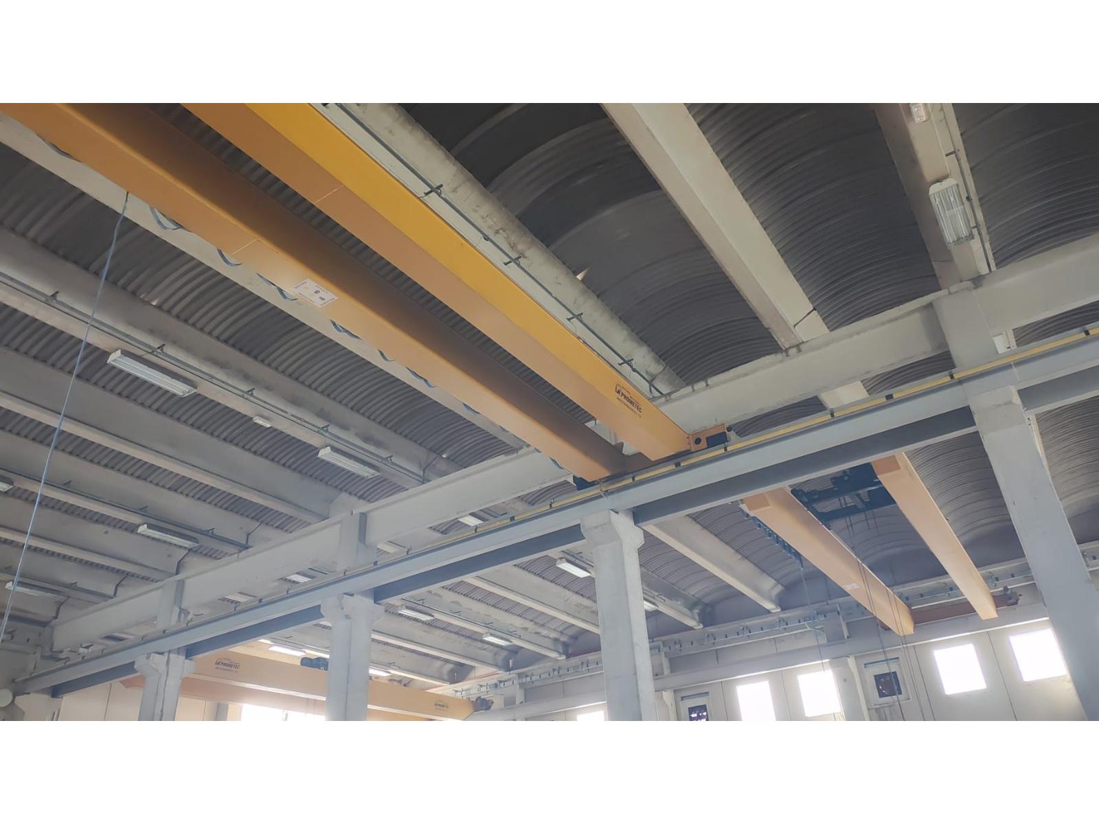 CARROPONTE BITRAVE LA PROMOTEC 10 TON SCARTAMENTO 16300MM