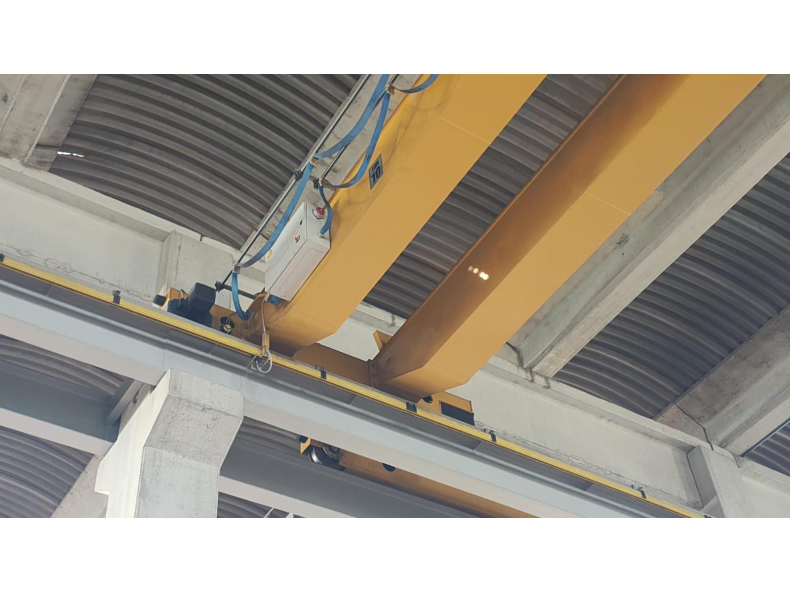 CARROPONTE BITRAVE LA PROMOTEC 10 TON SCARTAMENTO 16300MM