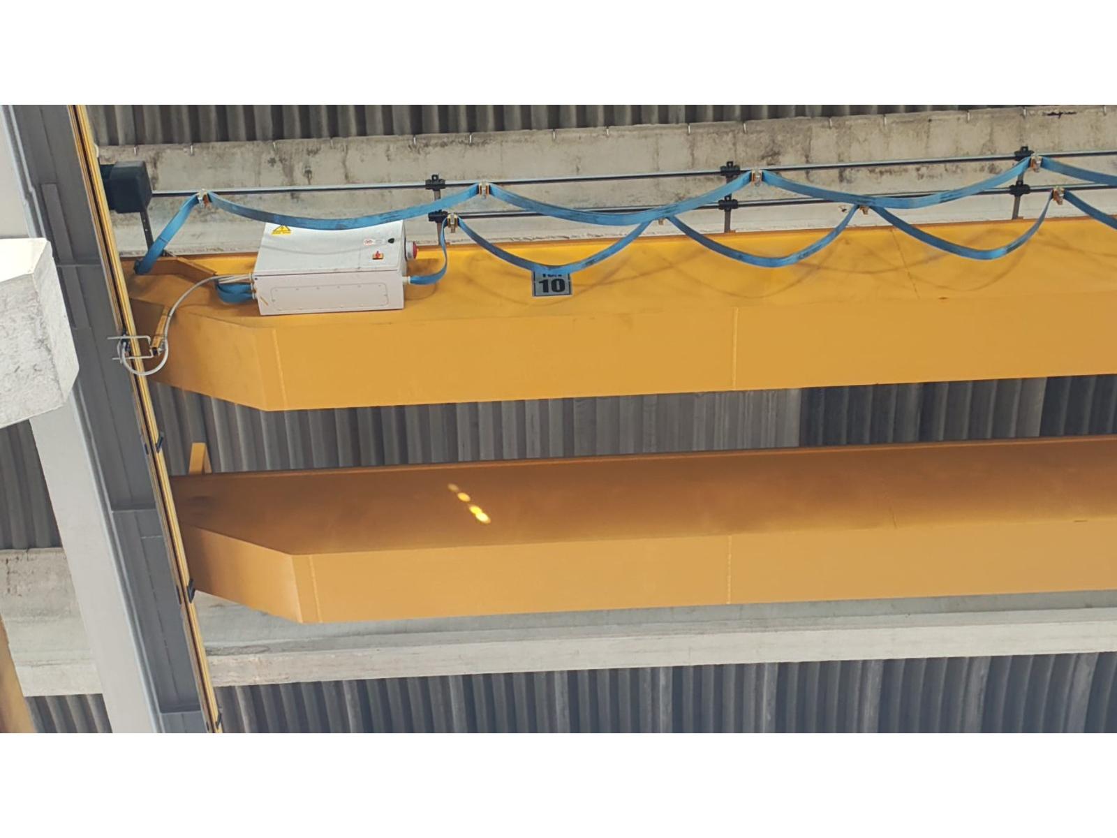 CARROPONTE BITRAVE LA PROMOTEC 10 TON SCARTAMENTO 16300MM