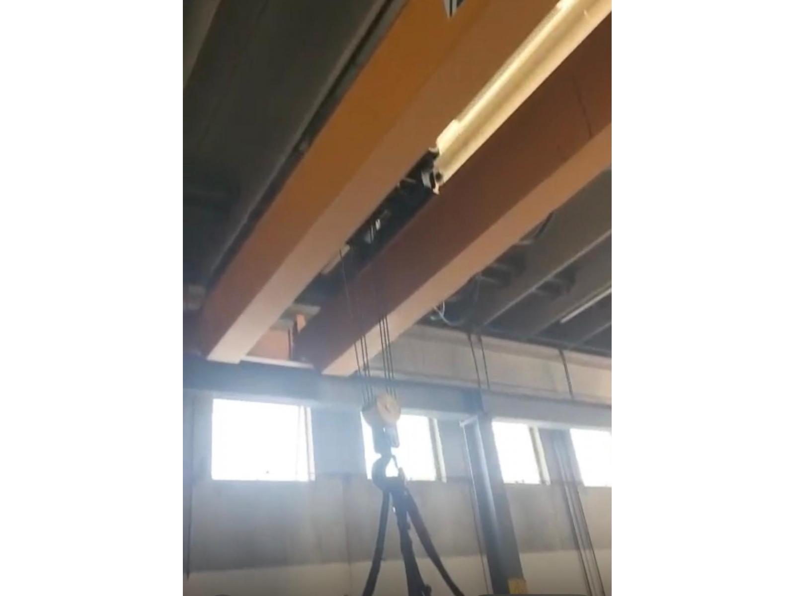 CARROPONTE BITRAVE PUPPINATO SCARTAMENTO 14 METRI 20 TON