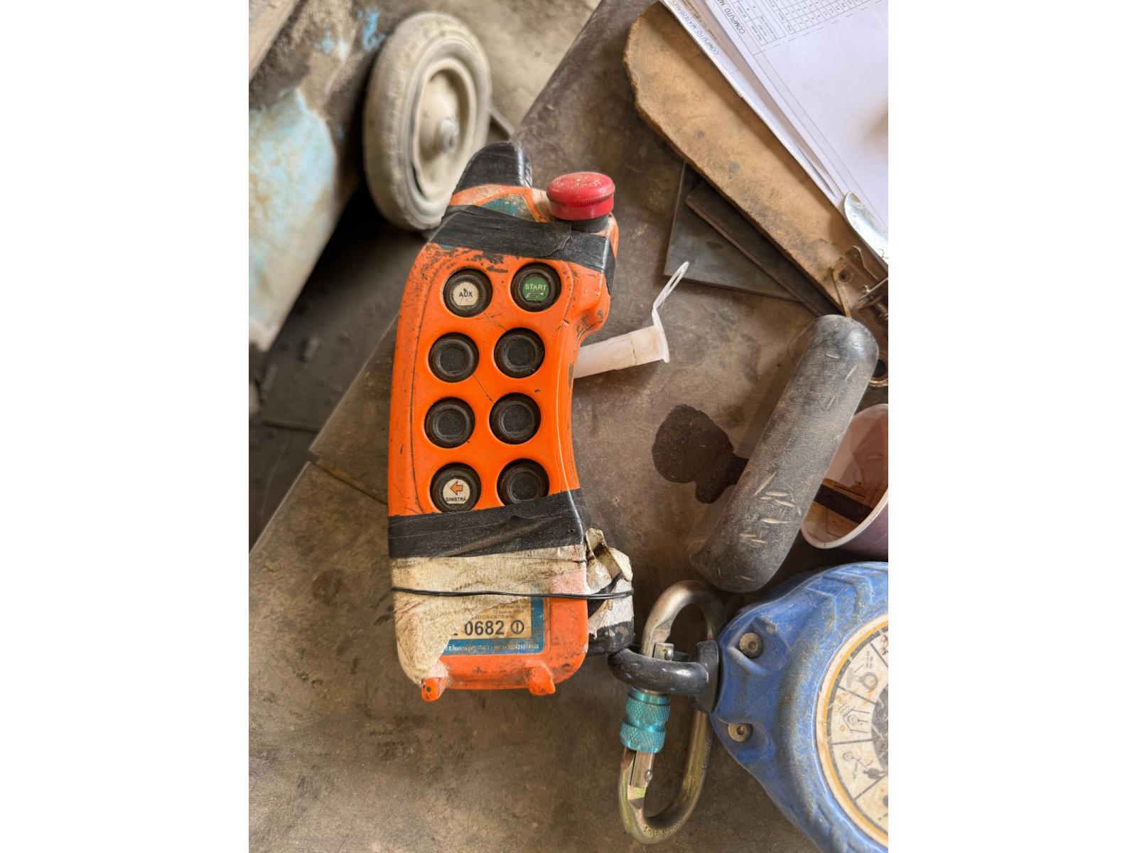 CARROPONTE BITRAVE SAMO 25T SCARTAMENTO 15990