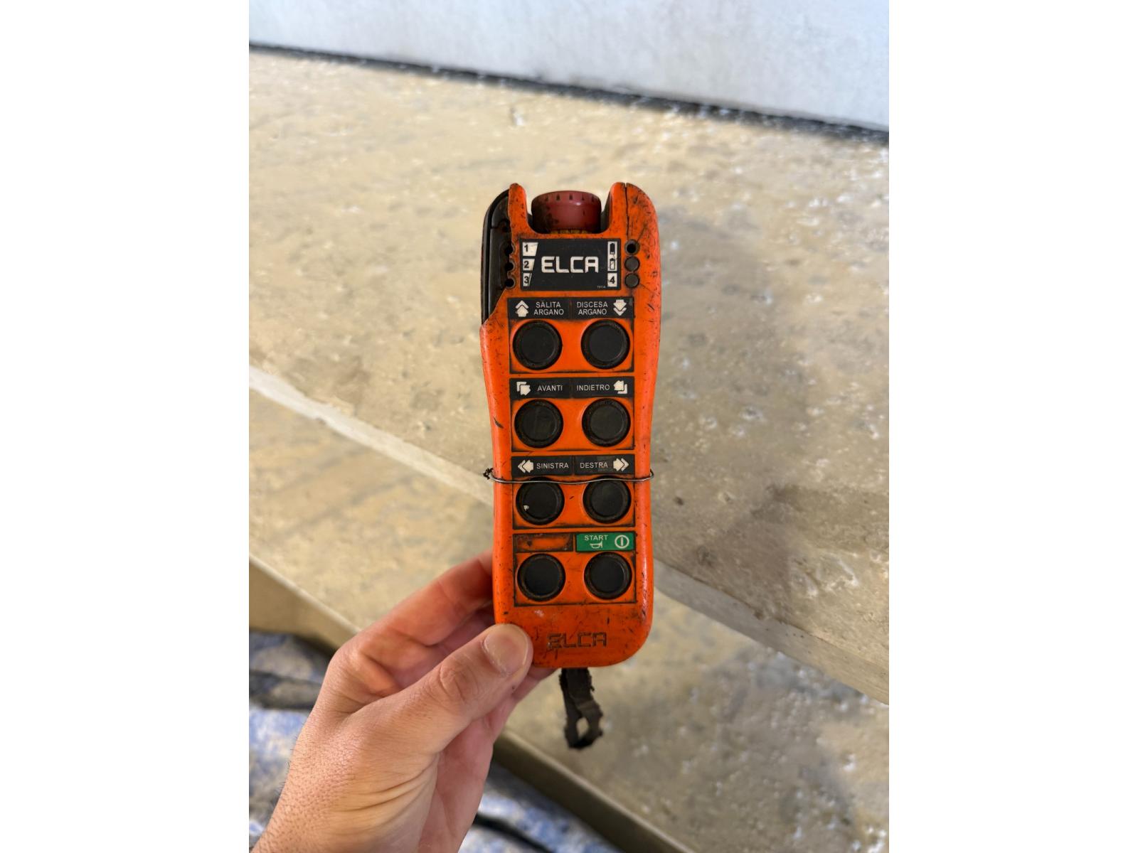 CARROPONTE BITRAVE SAMO 35 TON SCARTAMENTO 15990 MM